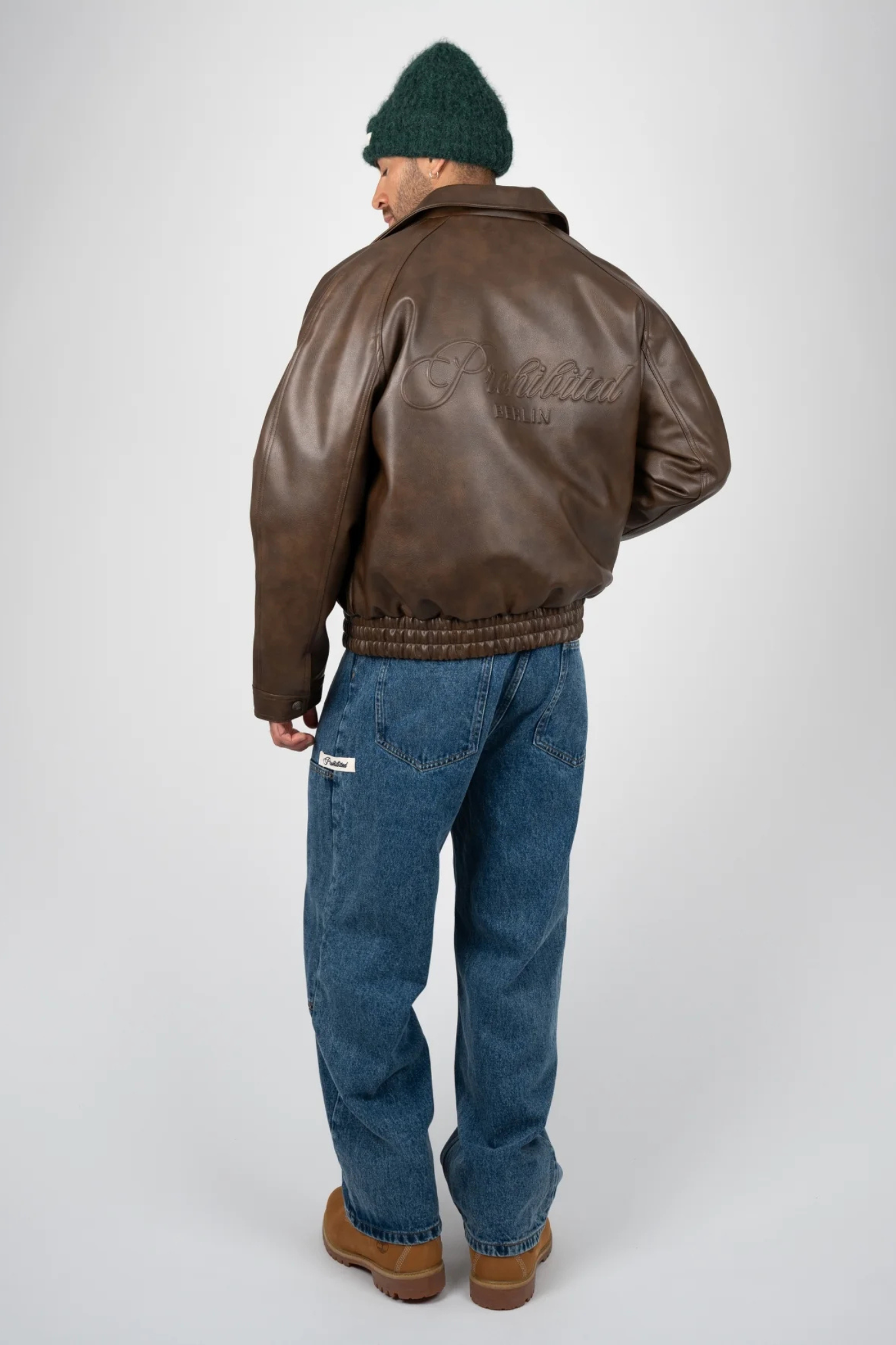 TIMBERLANE JACKET - BROWN