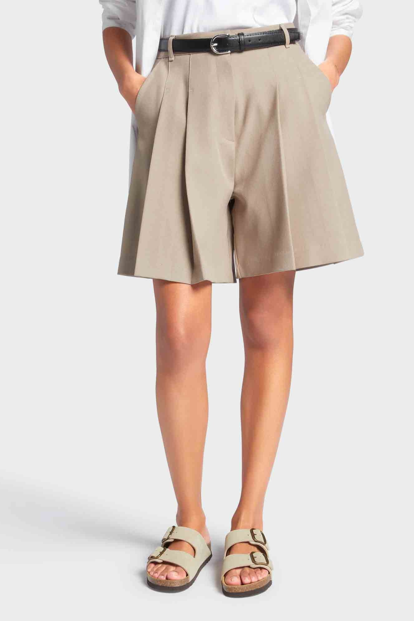 JOSEPHINE SANDAL SUEDE - BEIGE