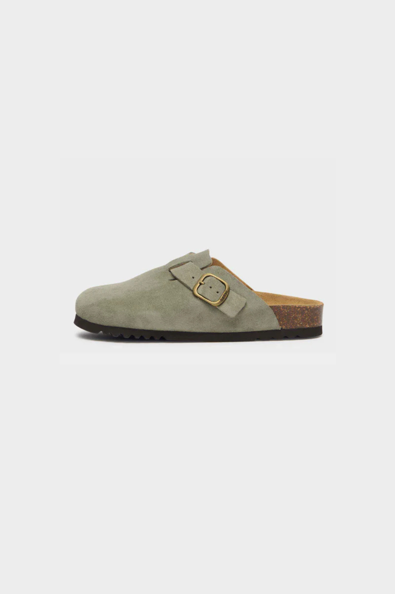 FAE SANDAL SUEDE - SAGE
