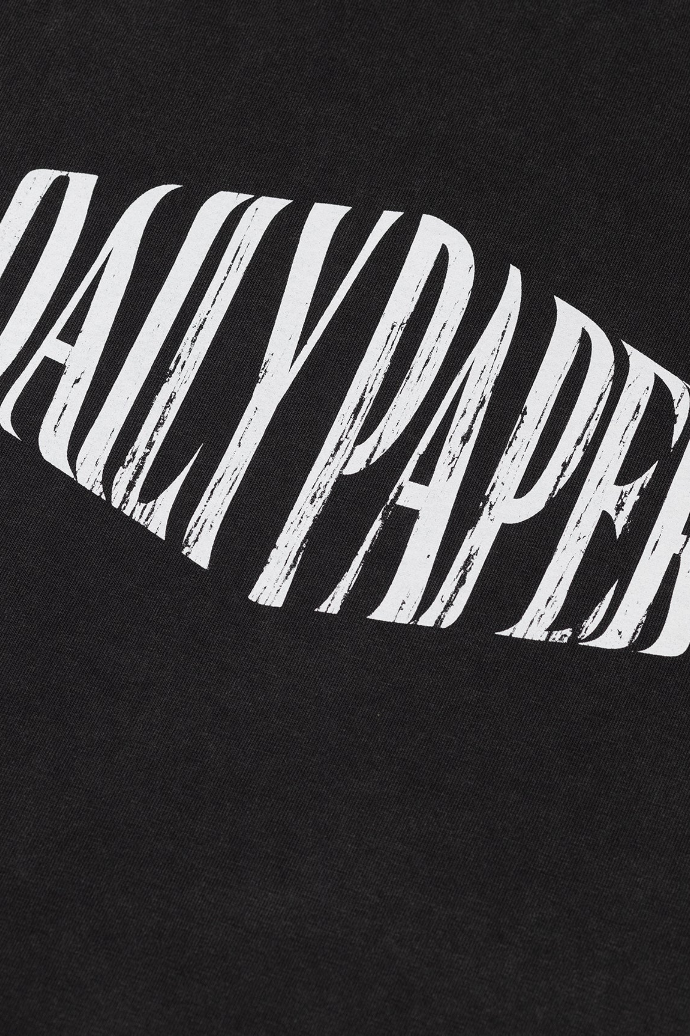 VINTAGE SS T-SHIRT - BLACK