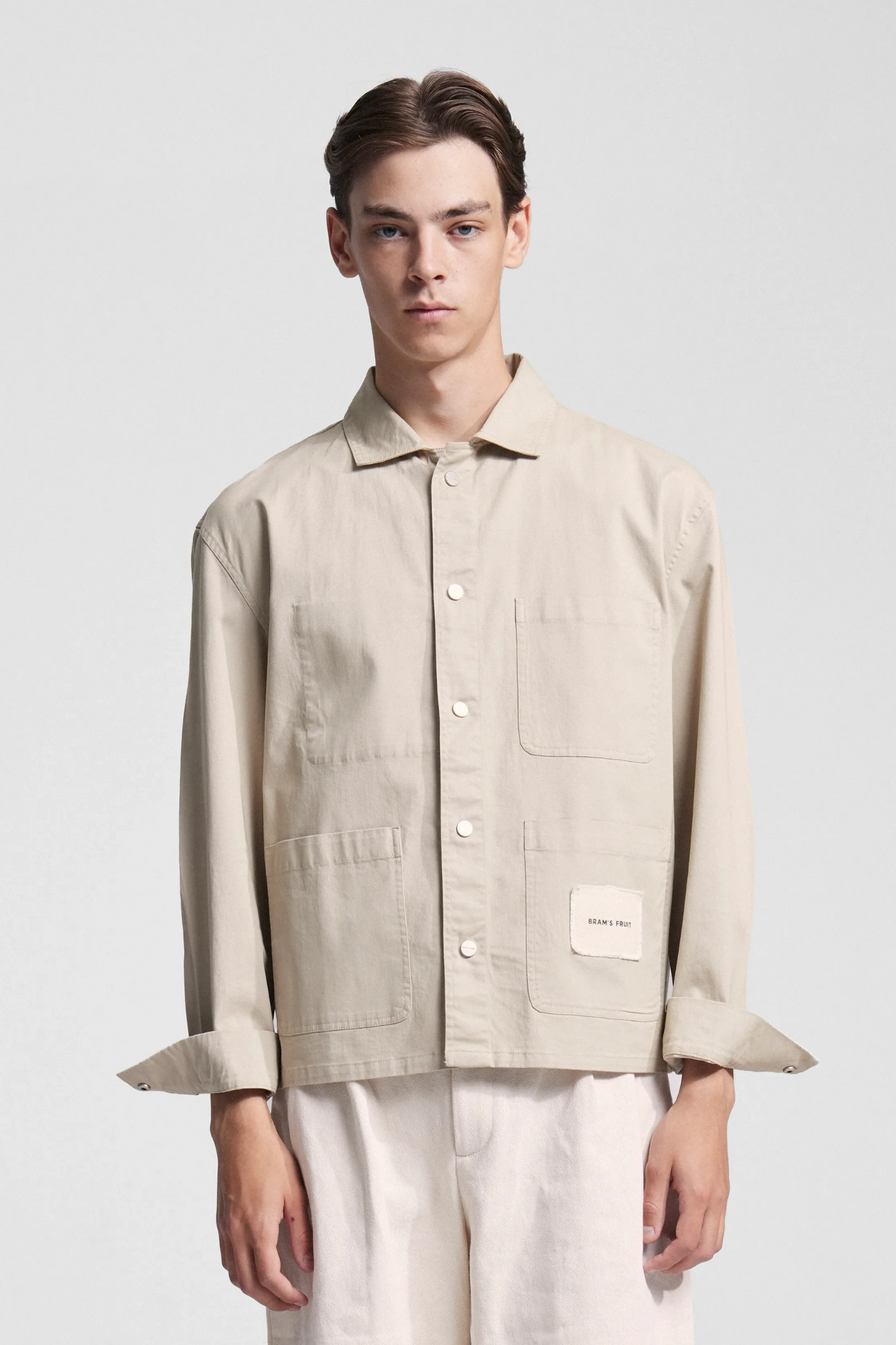 SIGNATURE RAGLAN HALF ZIP SWEATER