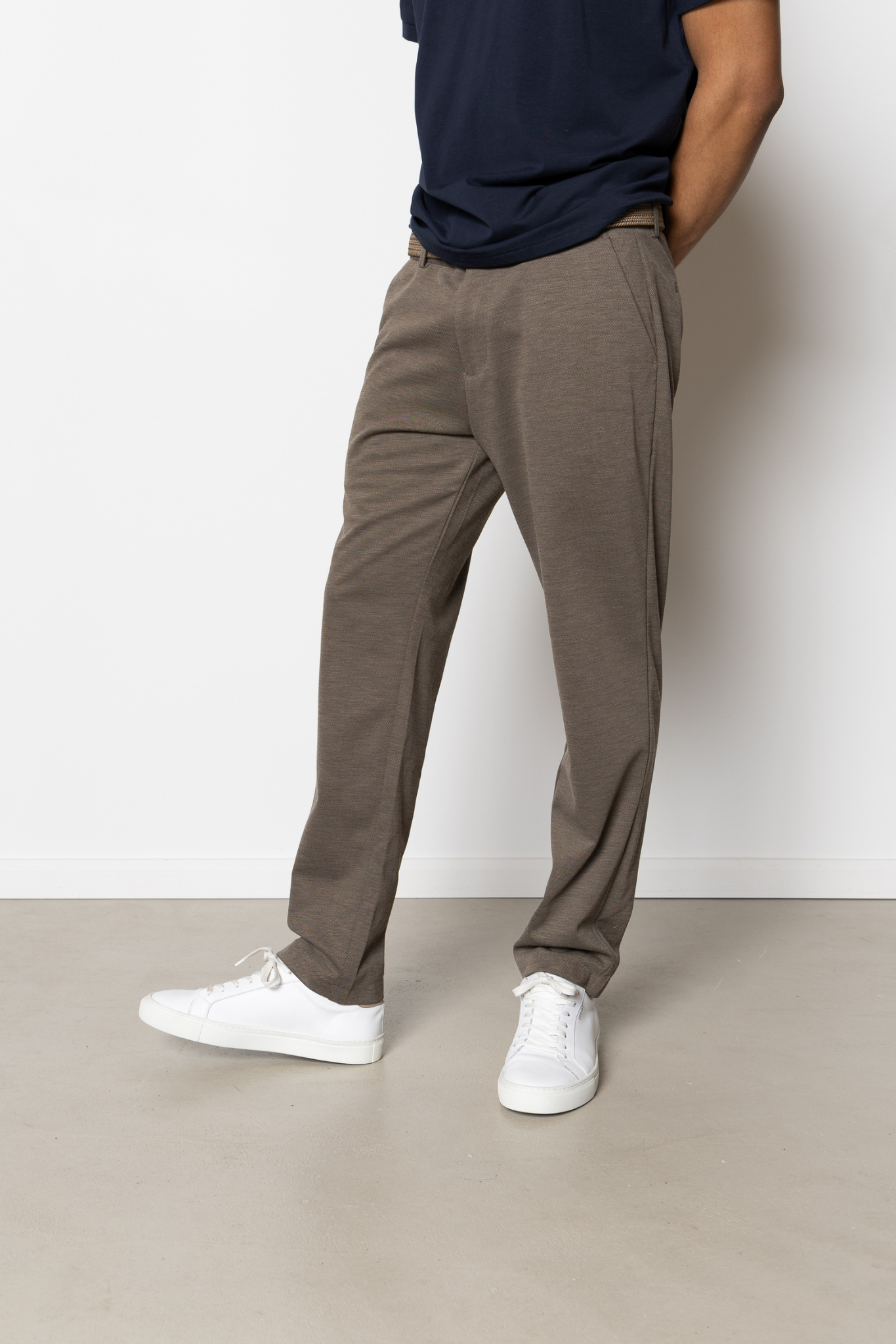 COPENHAGEN BRENDON JERSEY PANTS - DARK KHAKI