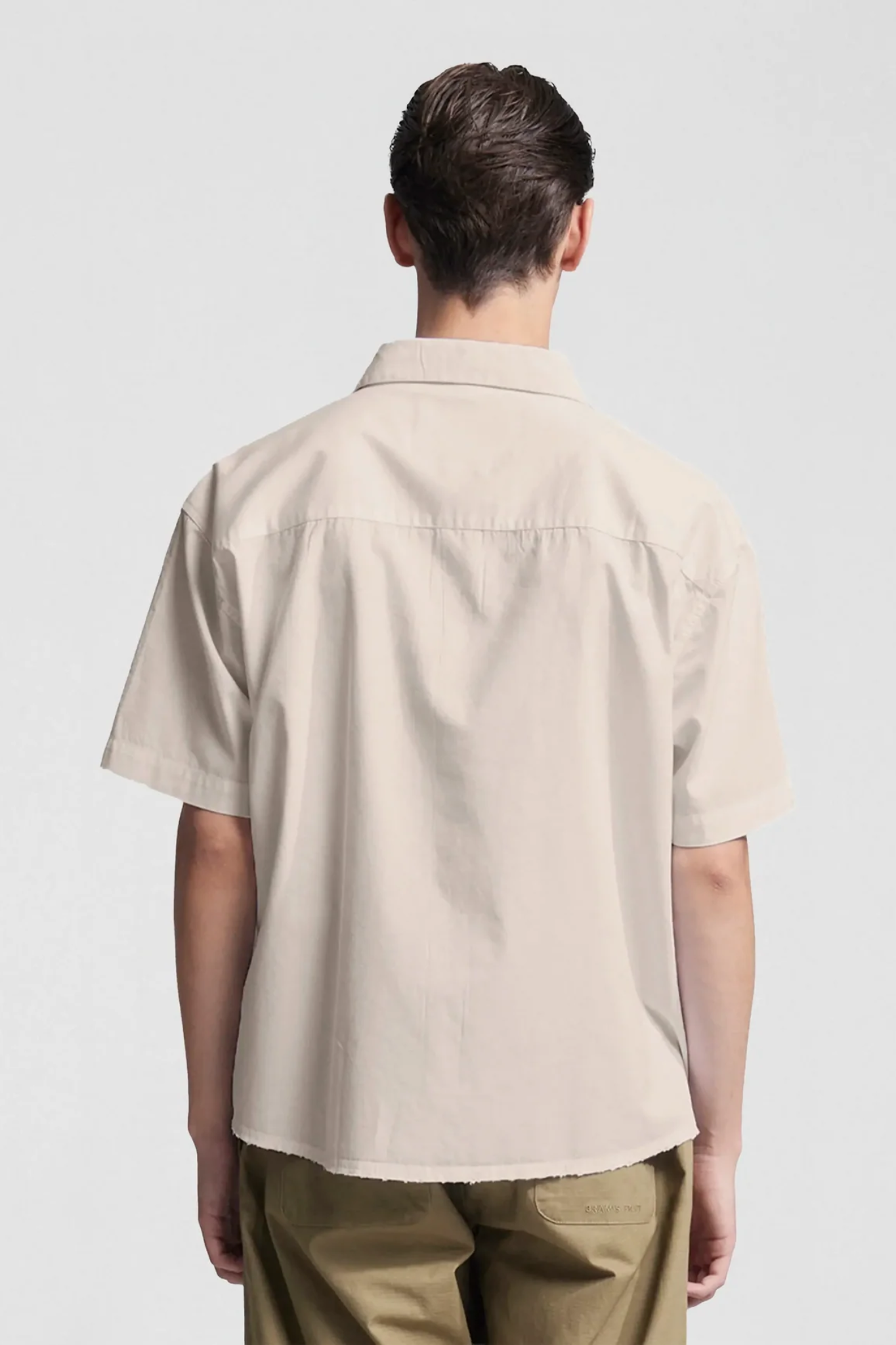 SHORTSLEEVE VARSITY SHIRT - DESERT