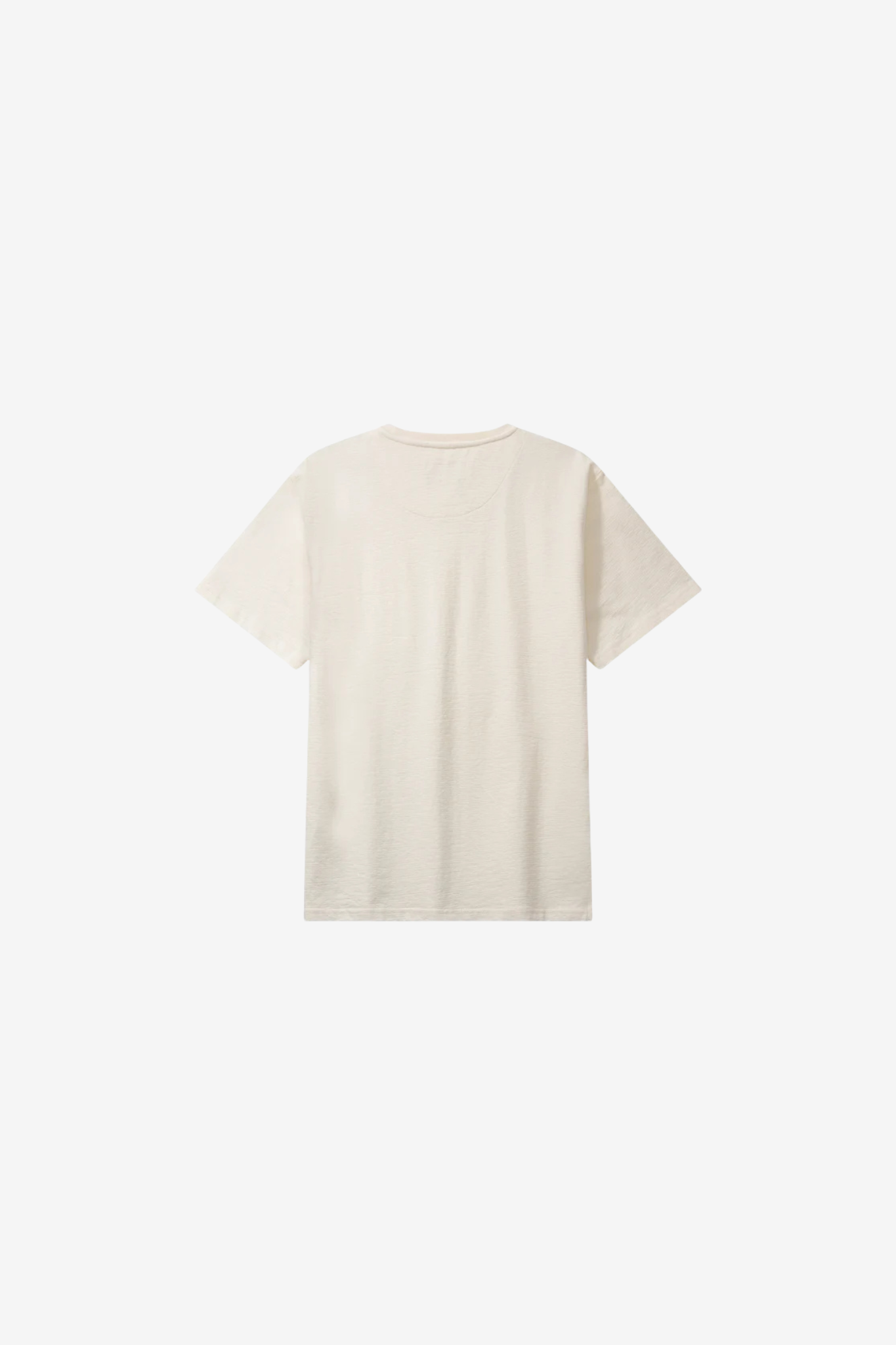 CALTON STRUCTURED T-SHIRT - ECRU