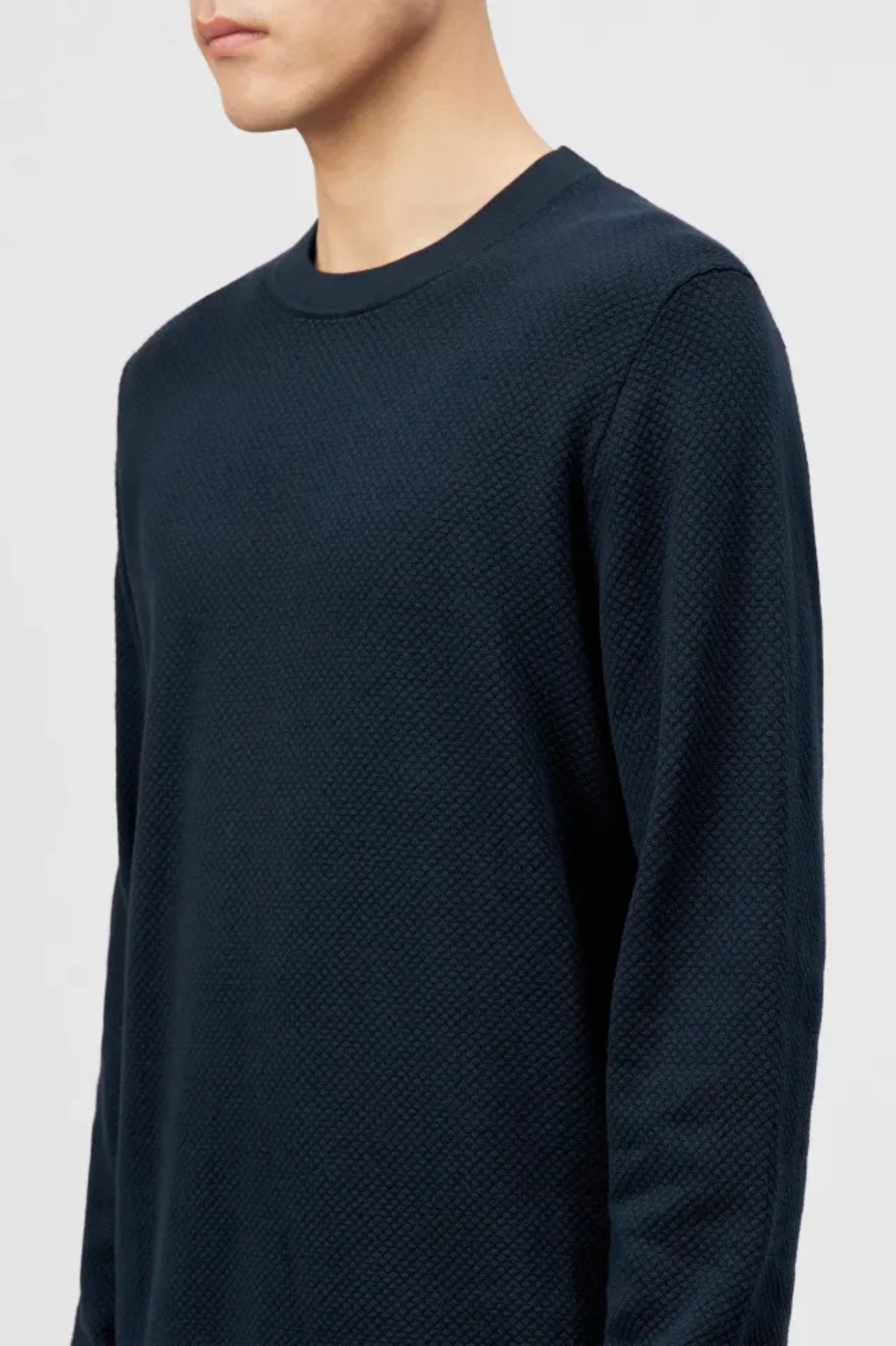 IRMINO KNIT - NAVY