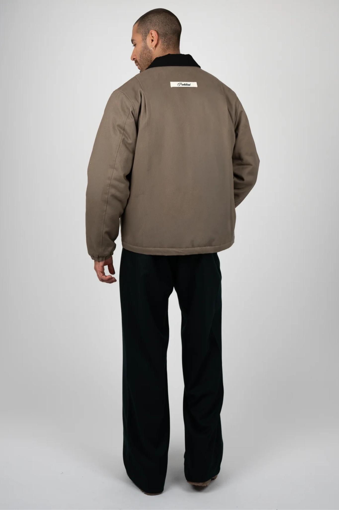 BACK IN THE DAYS JACKET - ASH GREEN
