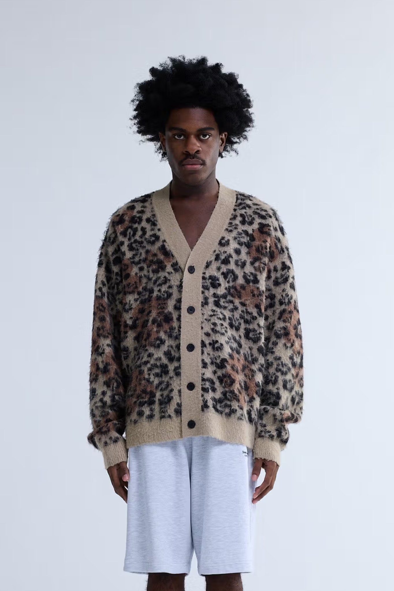 HIBISCUS CARDIGAN - HIBISCUS AOP