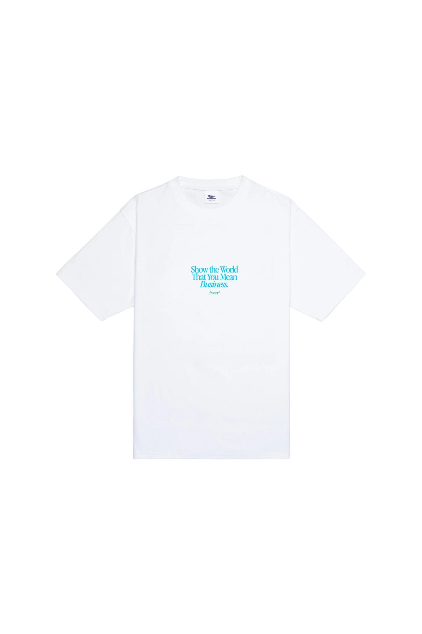 BUSINESS T-SHIRT - WHITE