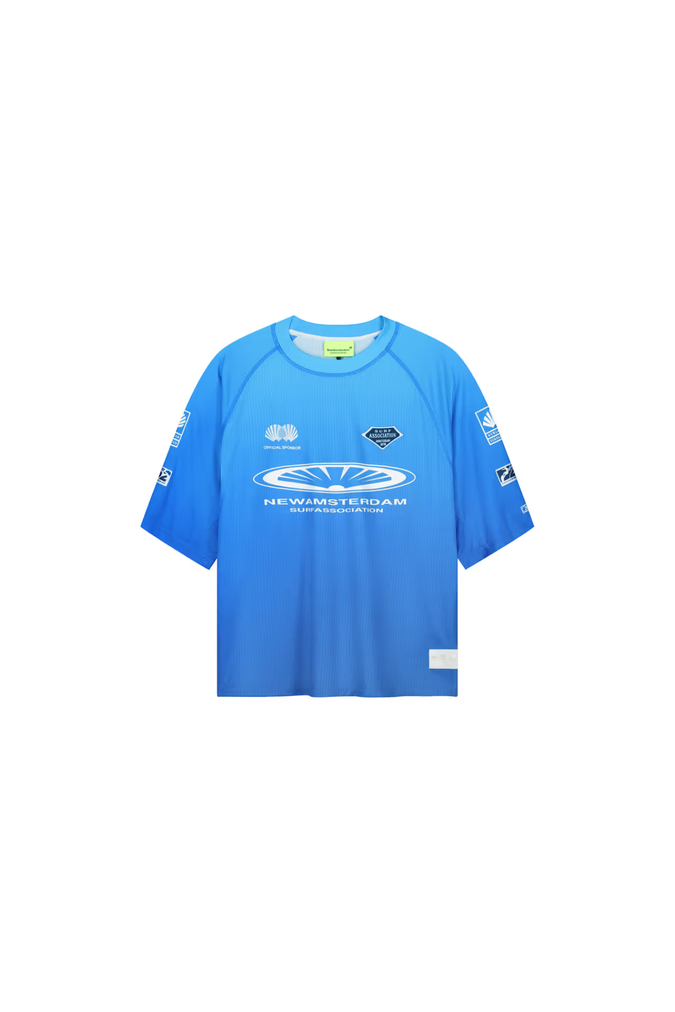 COMPETITION JERSEY T-SHIRT - BLUE