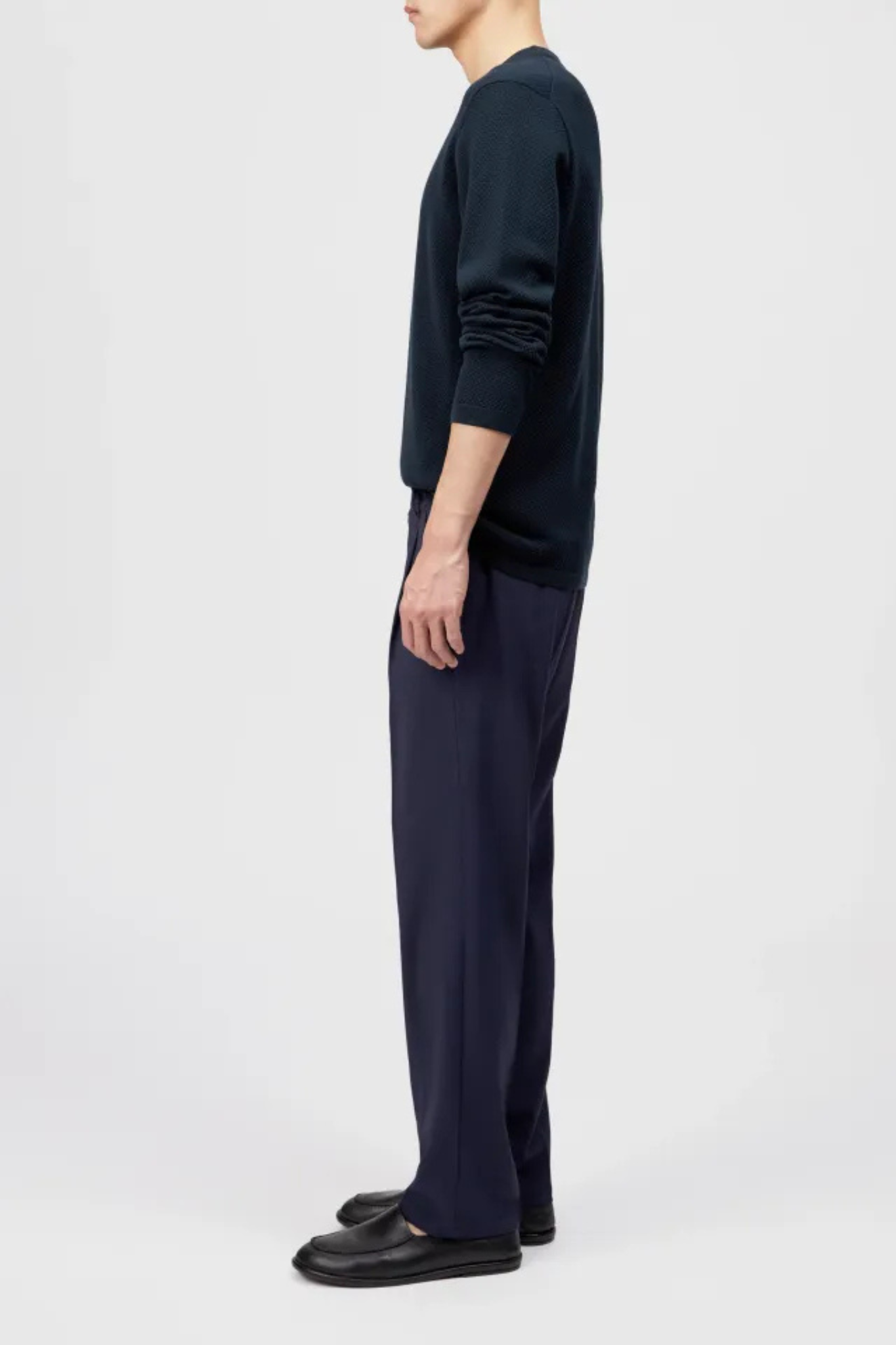 IRMINO KNIT - NAVY