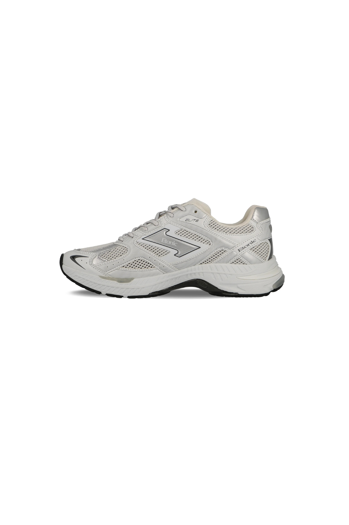 ELITE WOMEN SNEAKERS - WHITE/SILVER