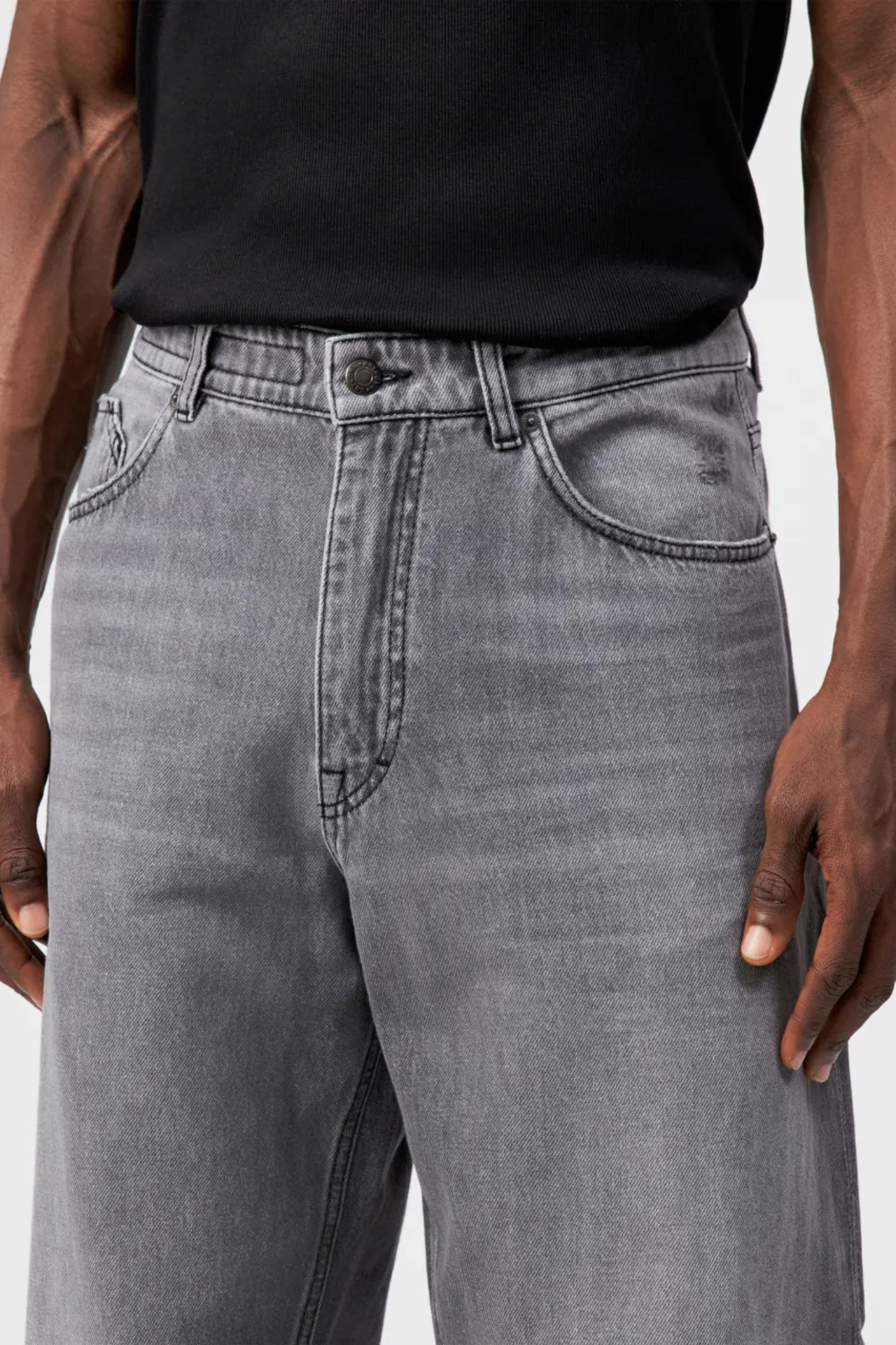 RAWDY JEANS - GREY