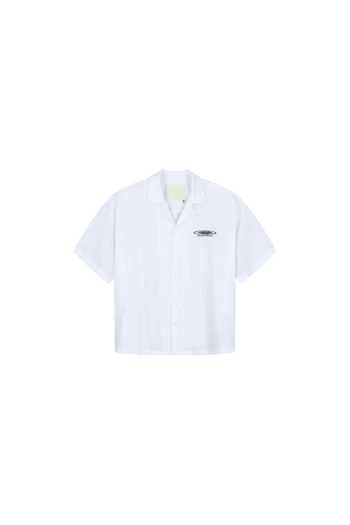 COMPETITION SHIRT - WHITE