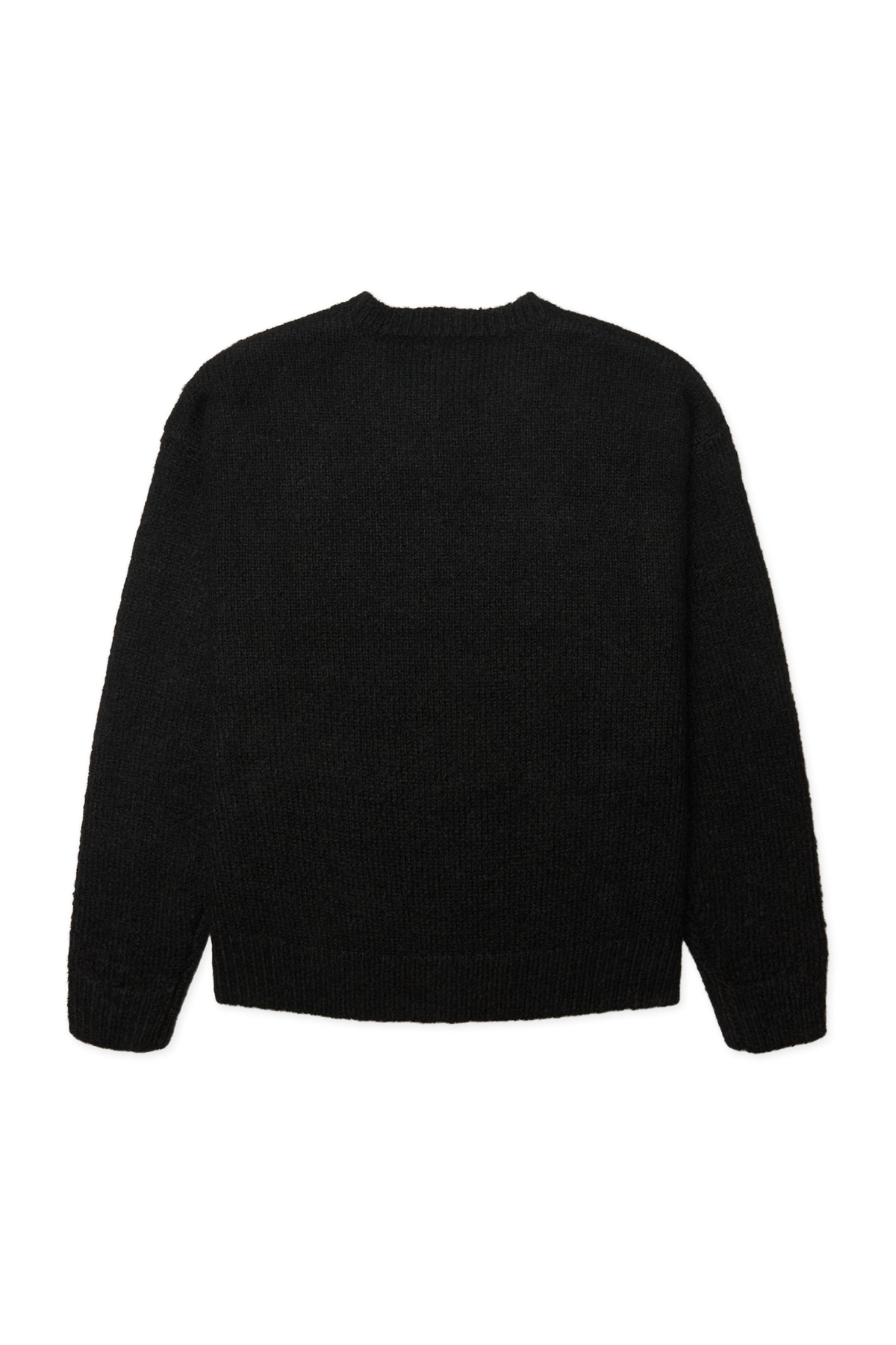 KURT MOHAIRY CREWNECK - BLACK