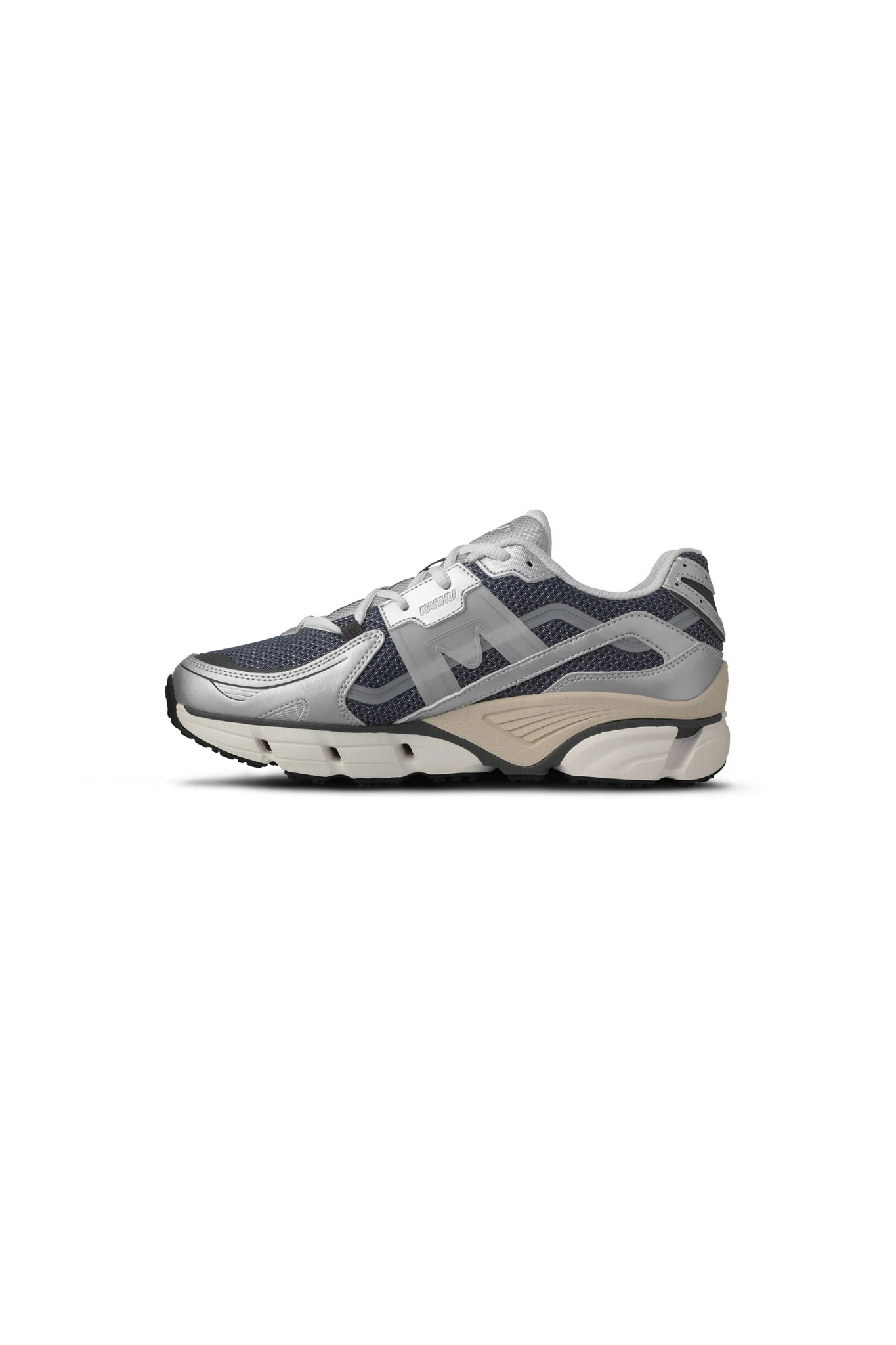 SUPER FULCRUM MEN SNEAKERS - SILVER / VINTAGE INDIGO