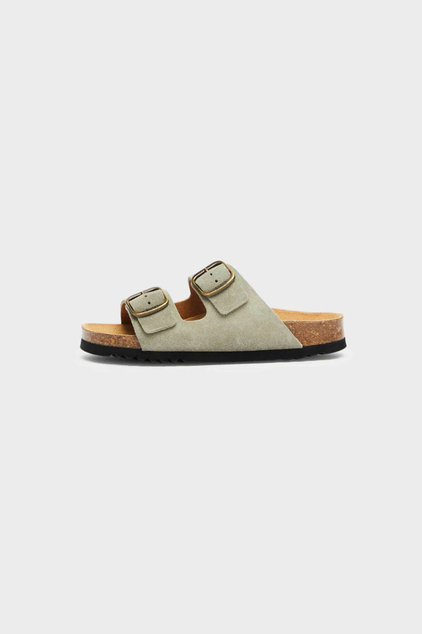 JOSEPHINE SANDAL SUEDE - SAGE