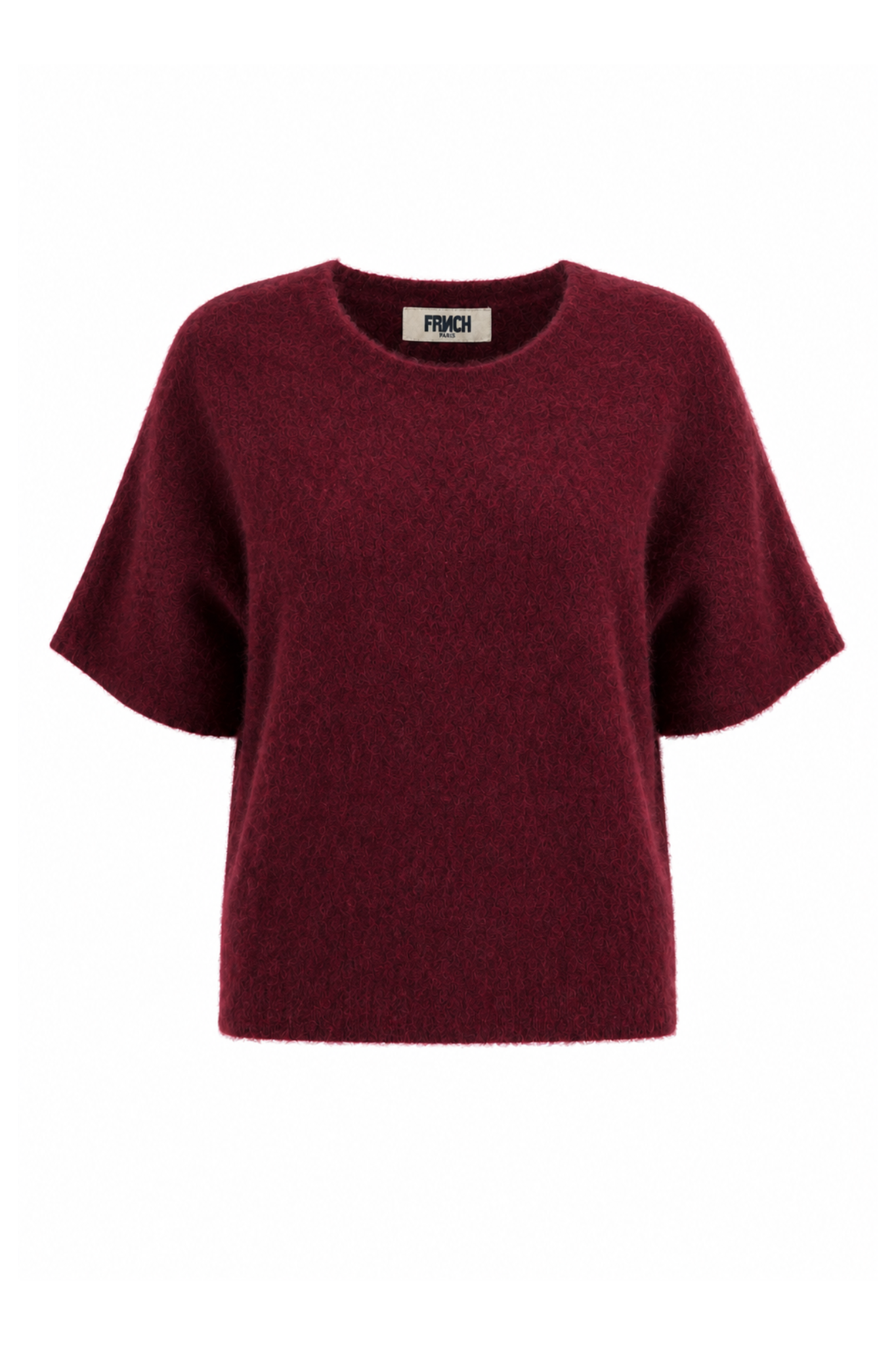 SANRIKU PULLOVER - BORDEAUX
