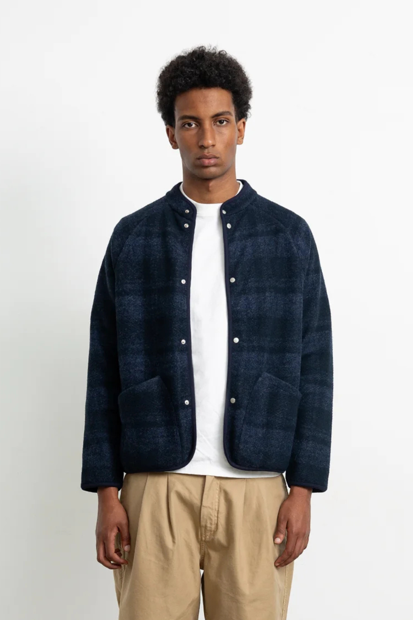 ATELIER JACKET - PLAIN NAVY