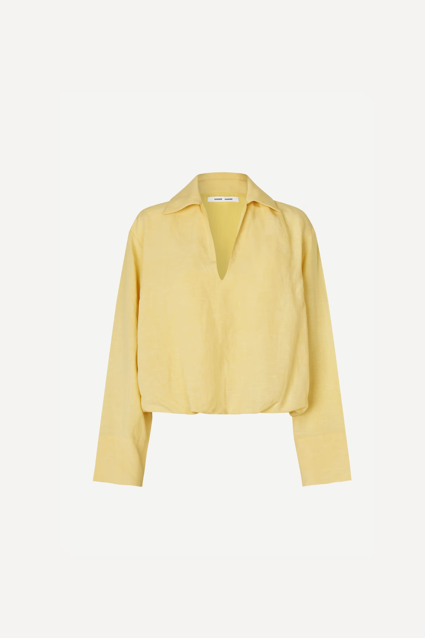DAPHNE SHIRT - STRAW