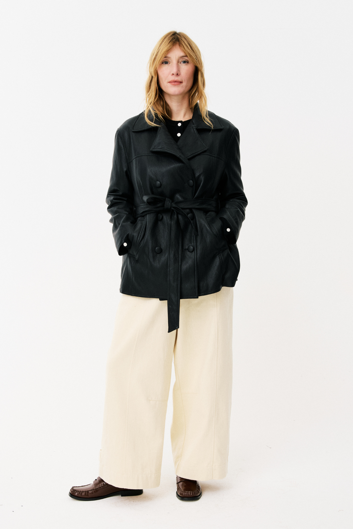 ANNYSSA JACKET - BLACK