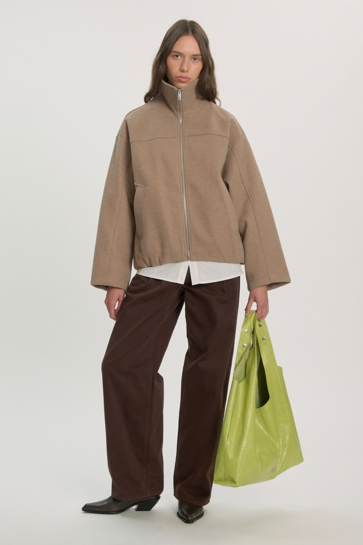 BRODEY JACKET - FALLEN ROCK