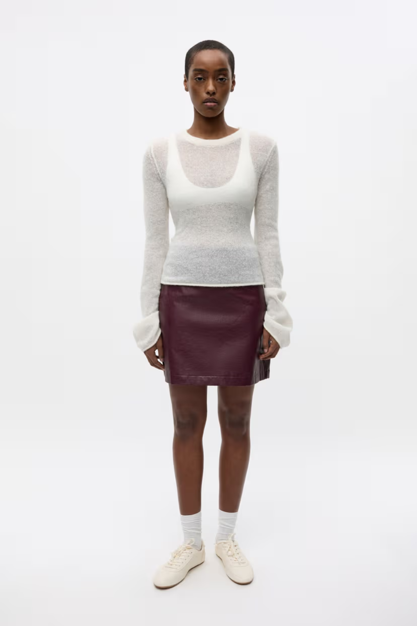 ENPROTON SKIRT - FIG