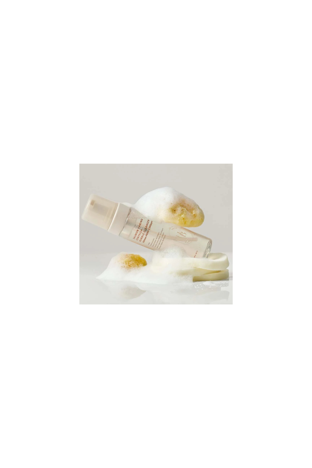 SALMON CARING CENTELLA BUBBLE CLEANSER 200ML