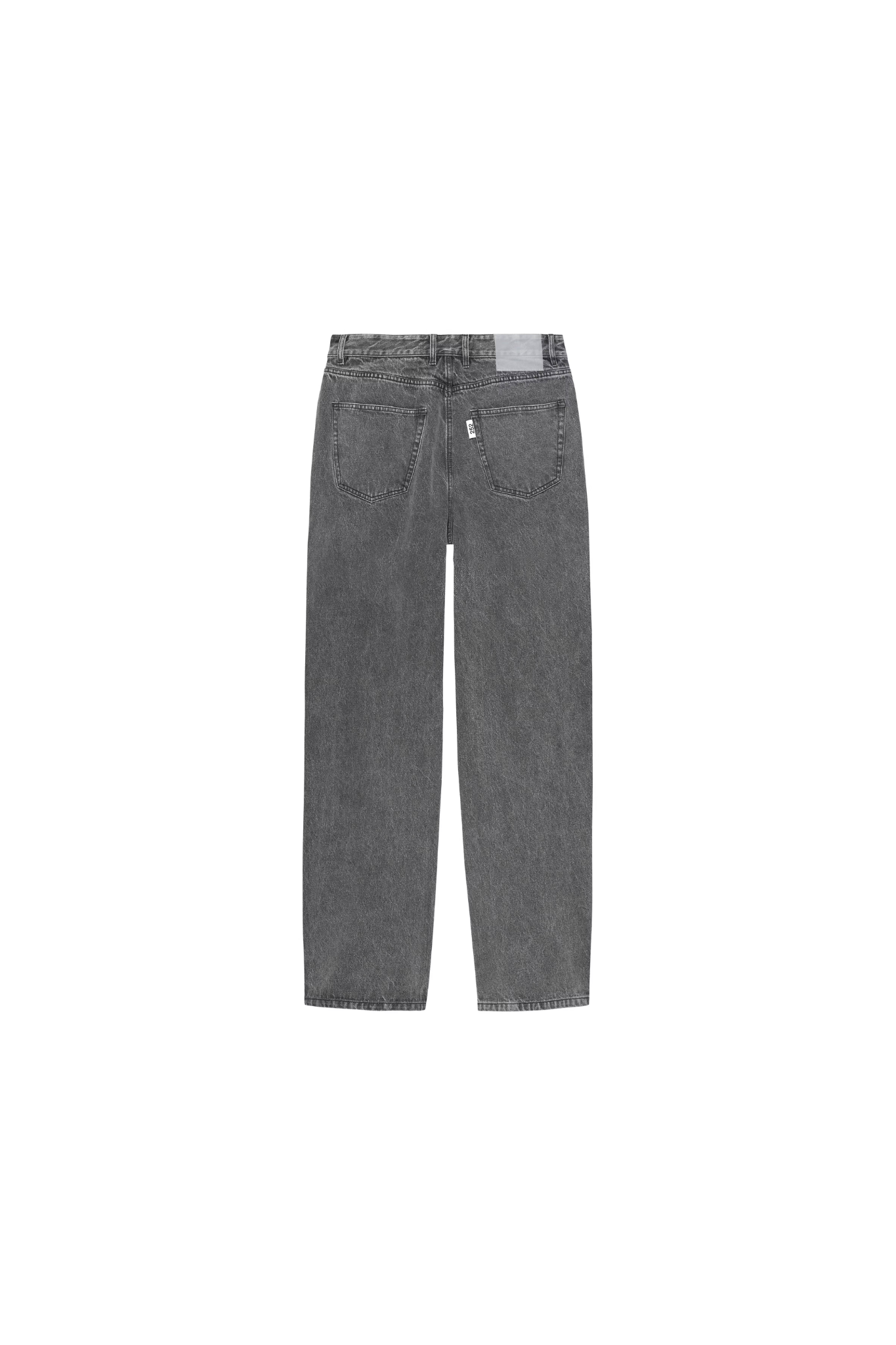 DENIM PANTS - WASHED BLACK