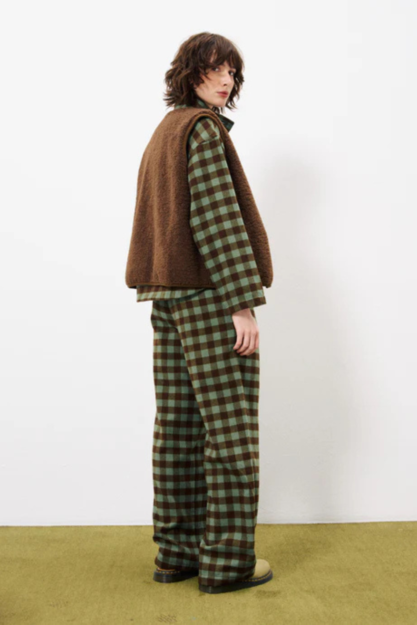 PELLY PANTS - SAUGE