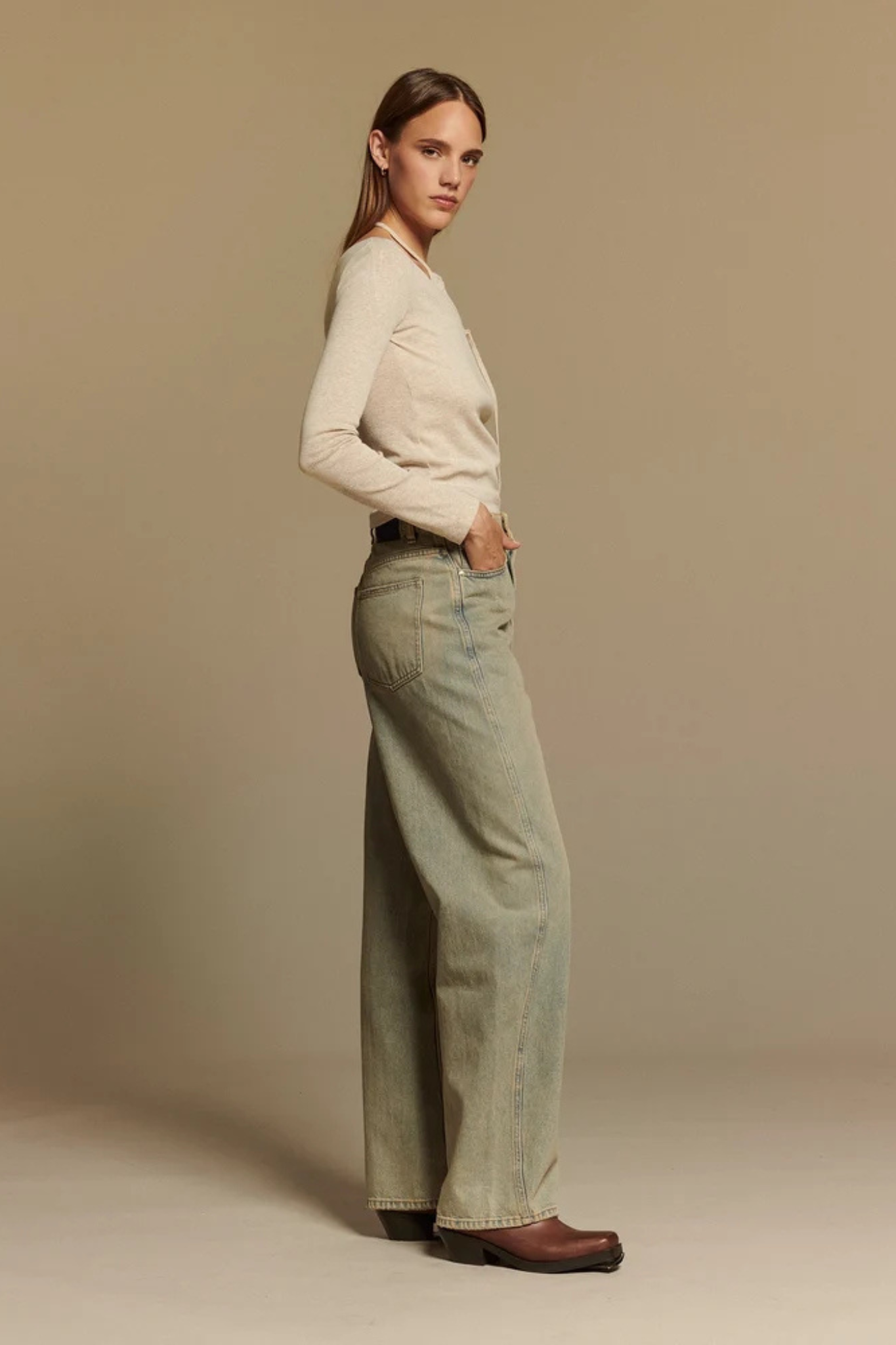 ROSS DENIM JEANS - ACID BLUE