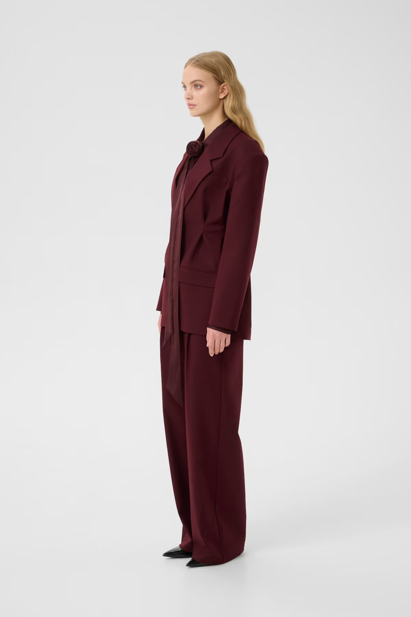PAULA MW PANTS - ARONIA