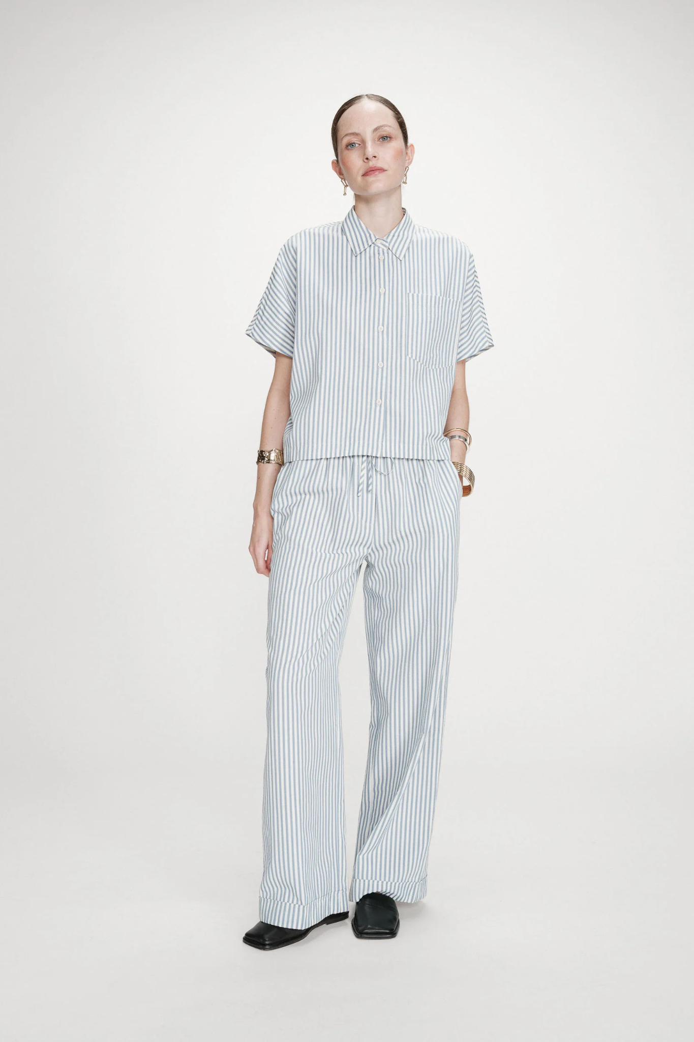 VERCIA SHIRT - BLUEBERRY