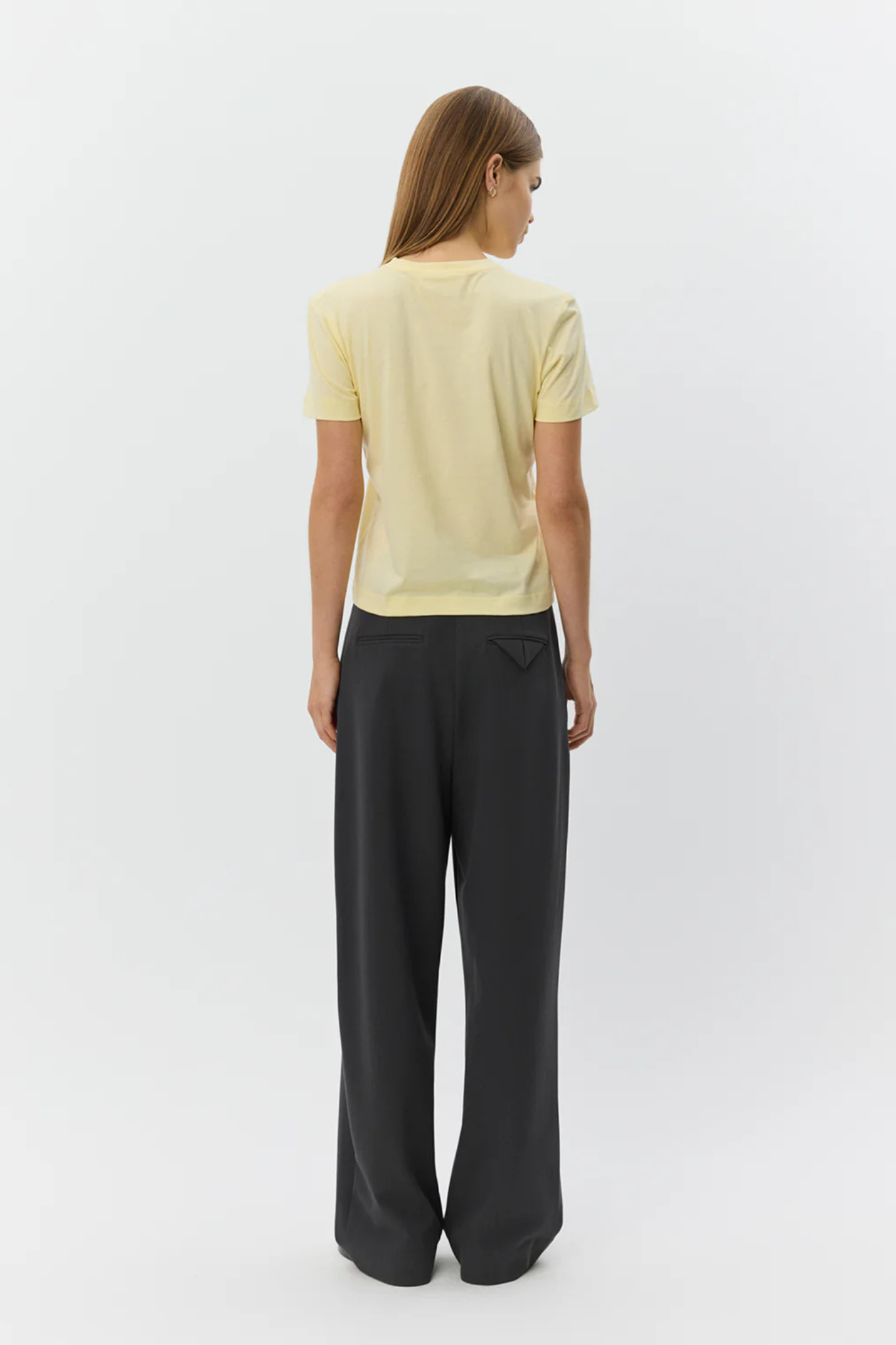 INDY MINI T-SHIRT - BUTTER YELLOW