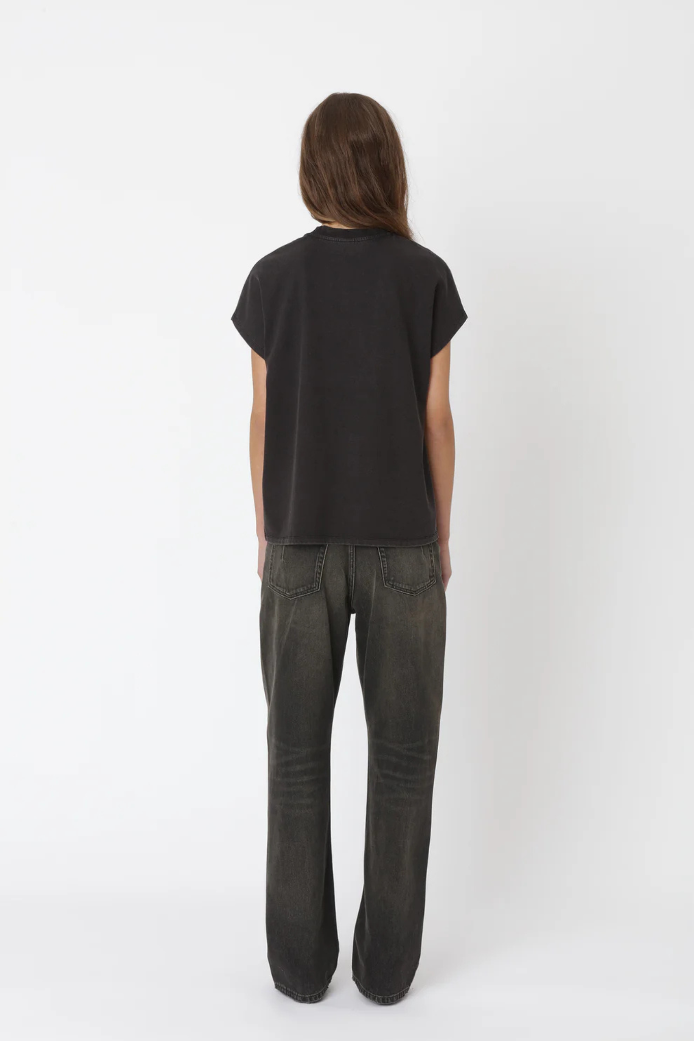 EMERSON T-SHIRT - WASHED BLACK