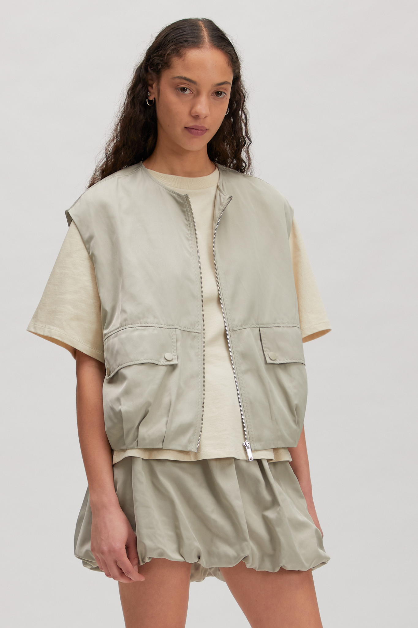 VERONICA VEST - ABBEY STONE