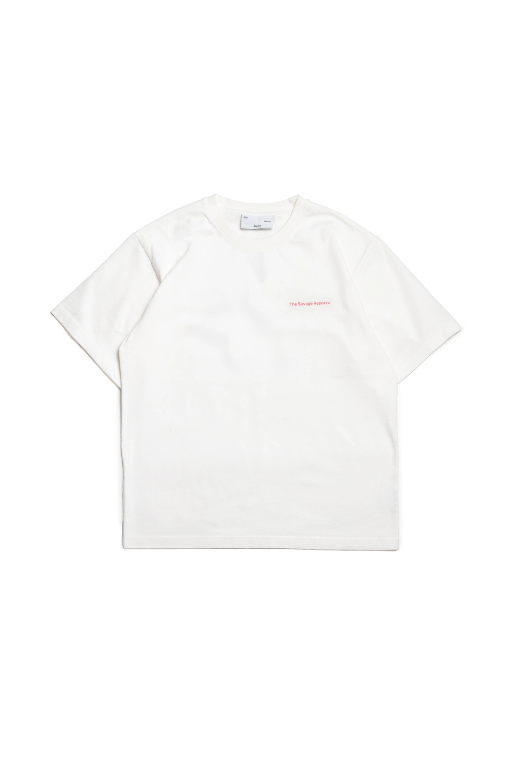 LAYING DOWN T-SHIRT - OFF WHITE