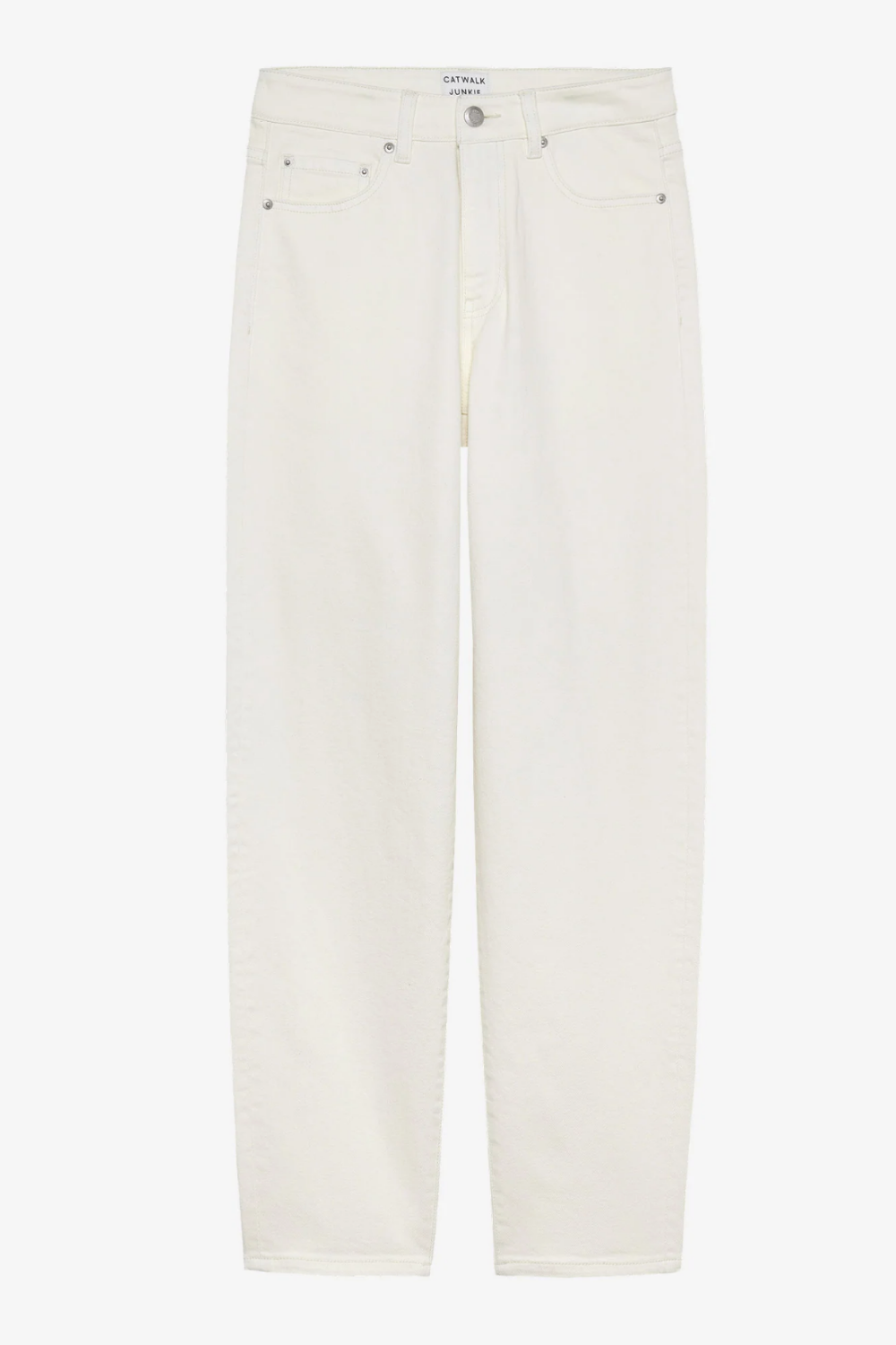 BARREL FIT JEANS - STAR WHITE