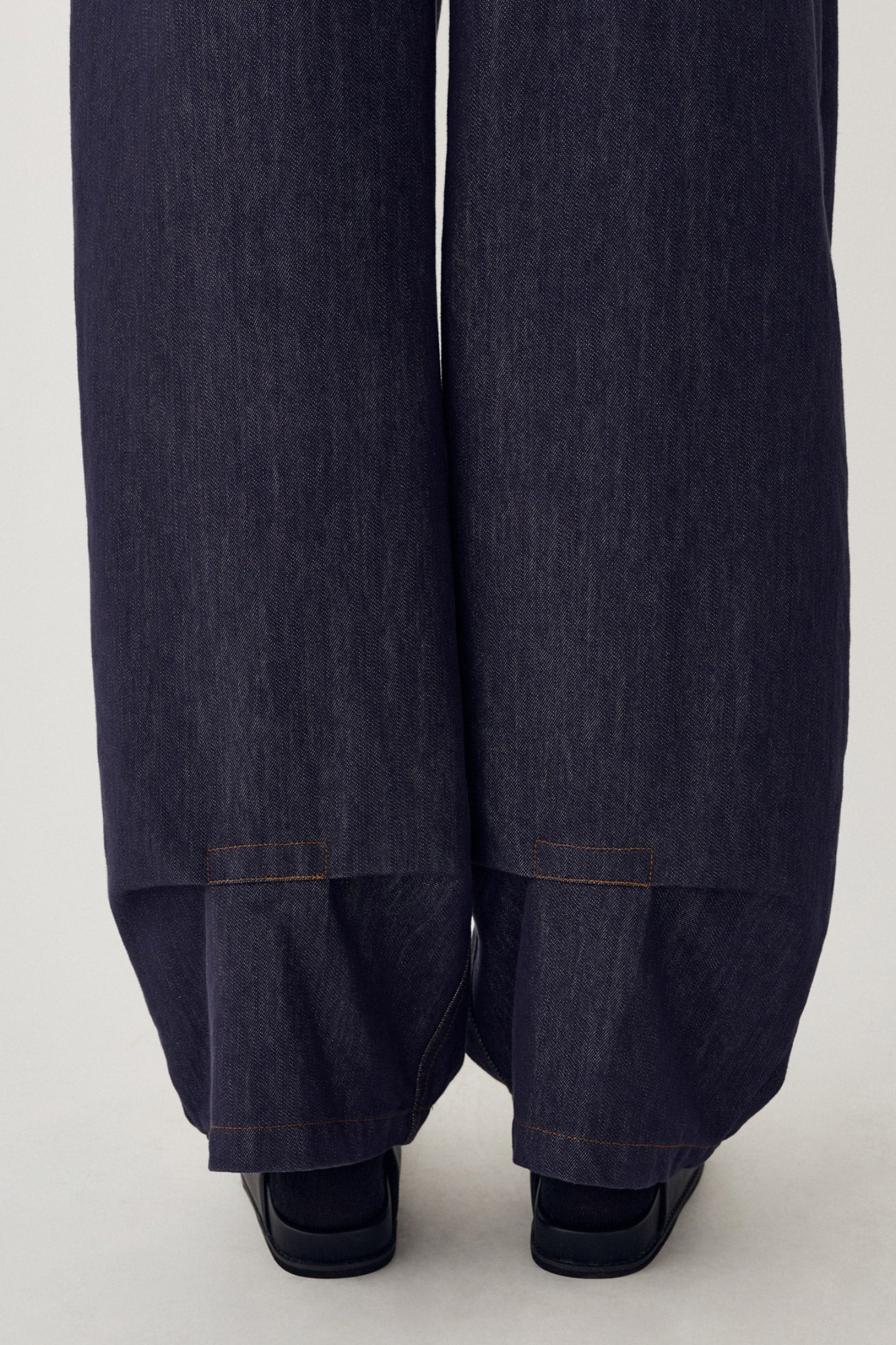 MICHIYO MW JEANS - BLUE RINSE WASH