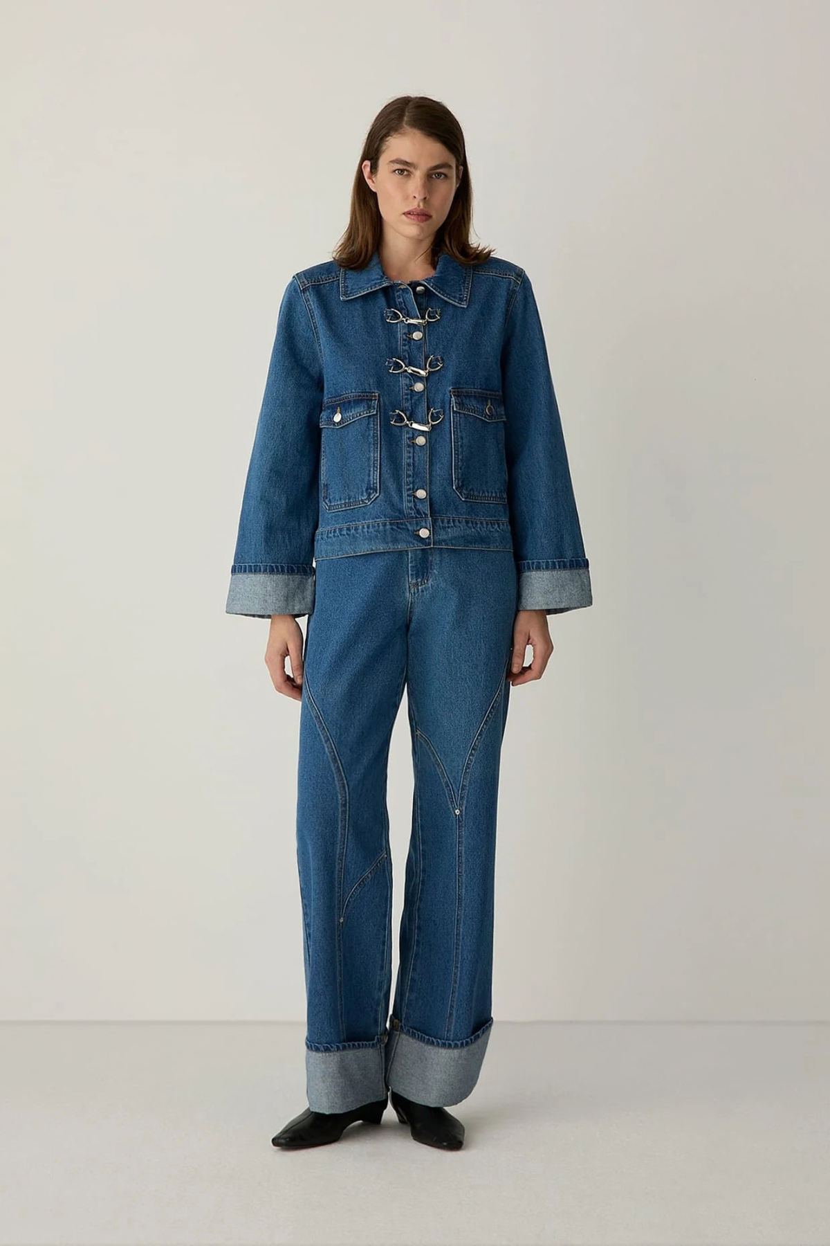 DALLAS DENIM JEANS - INDIGO