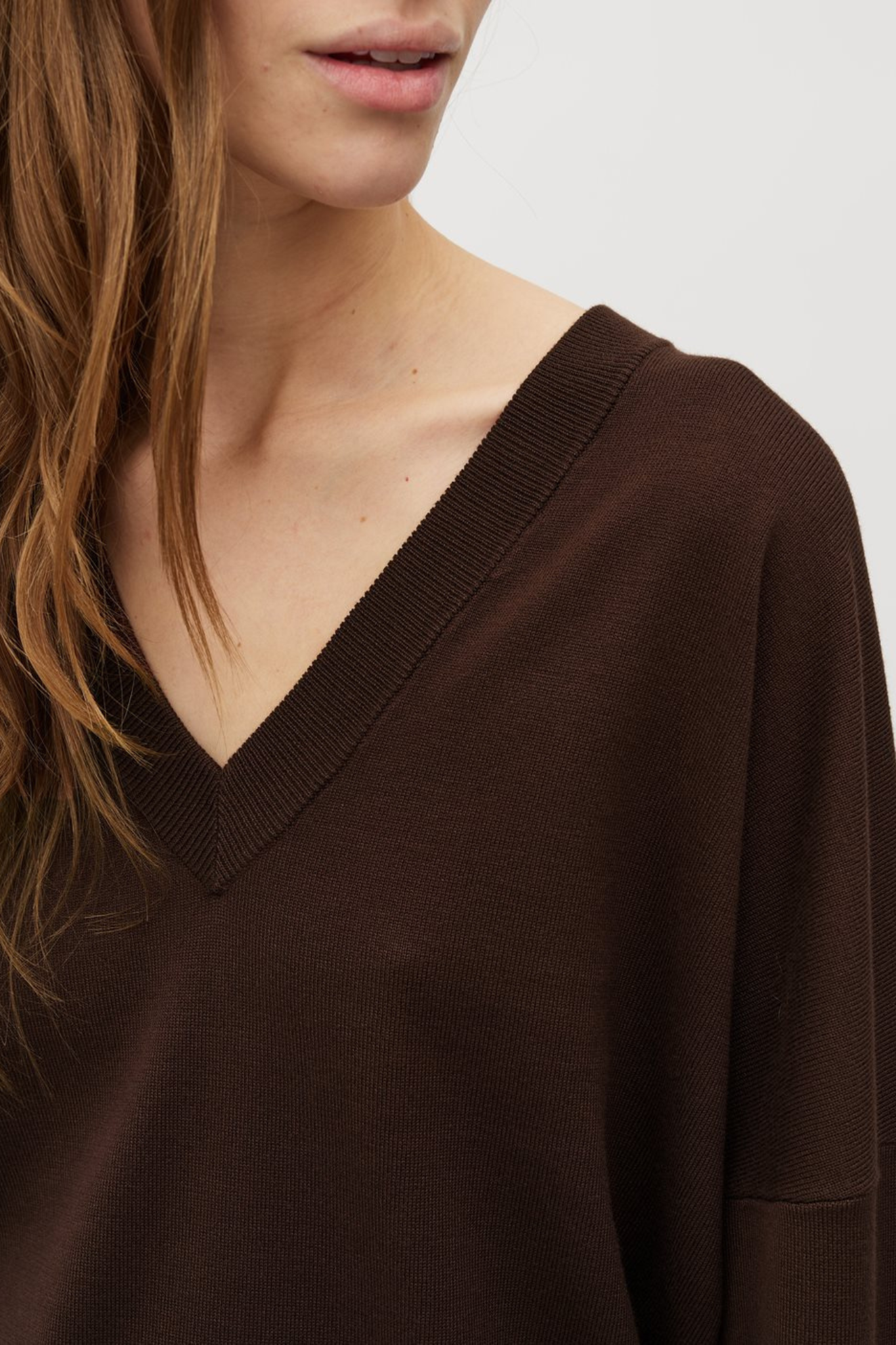 GILLIAN BRAVANI KNIT - JAVA