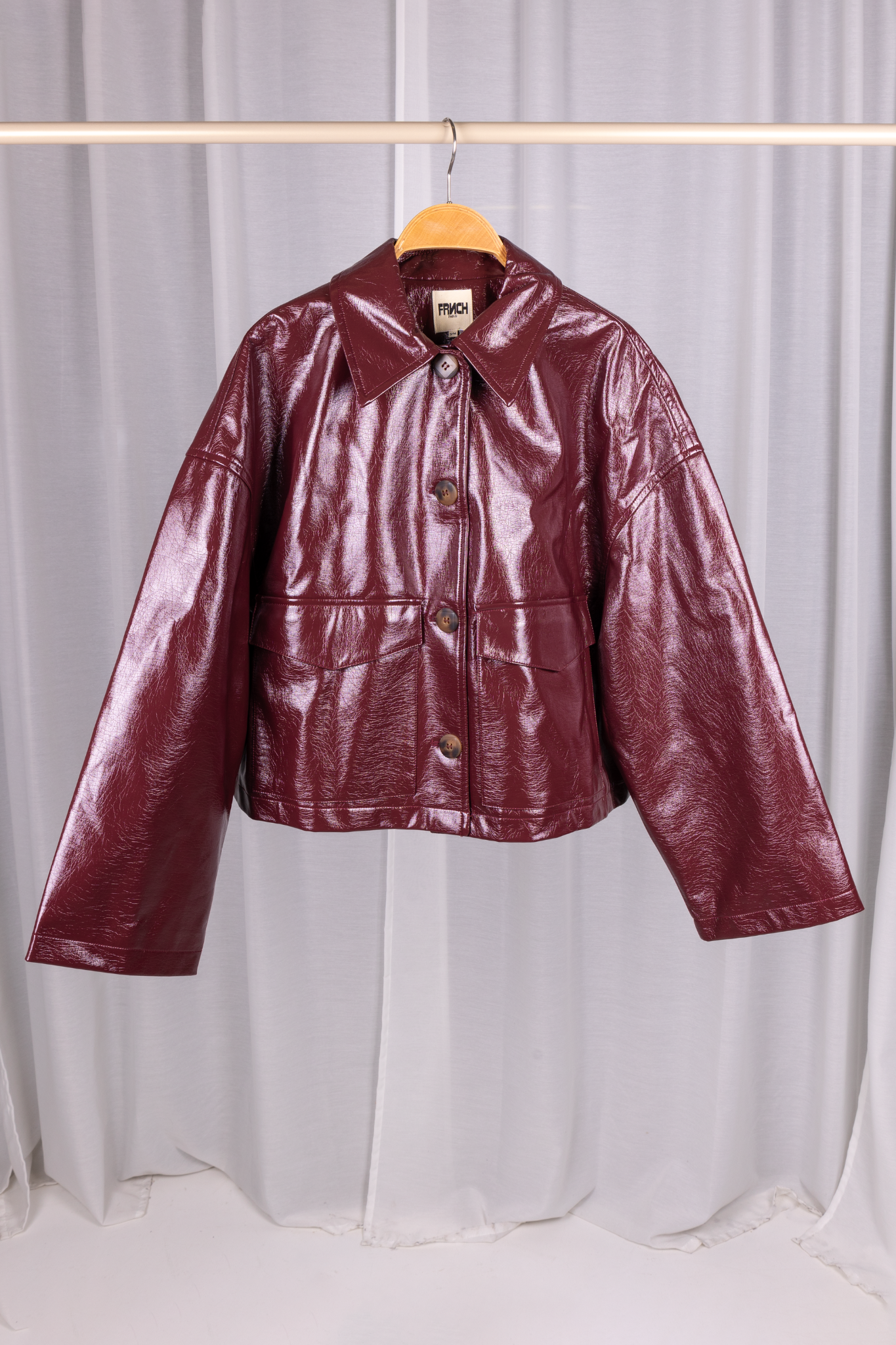MILA VEST - BORDEAUX