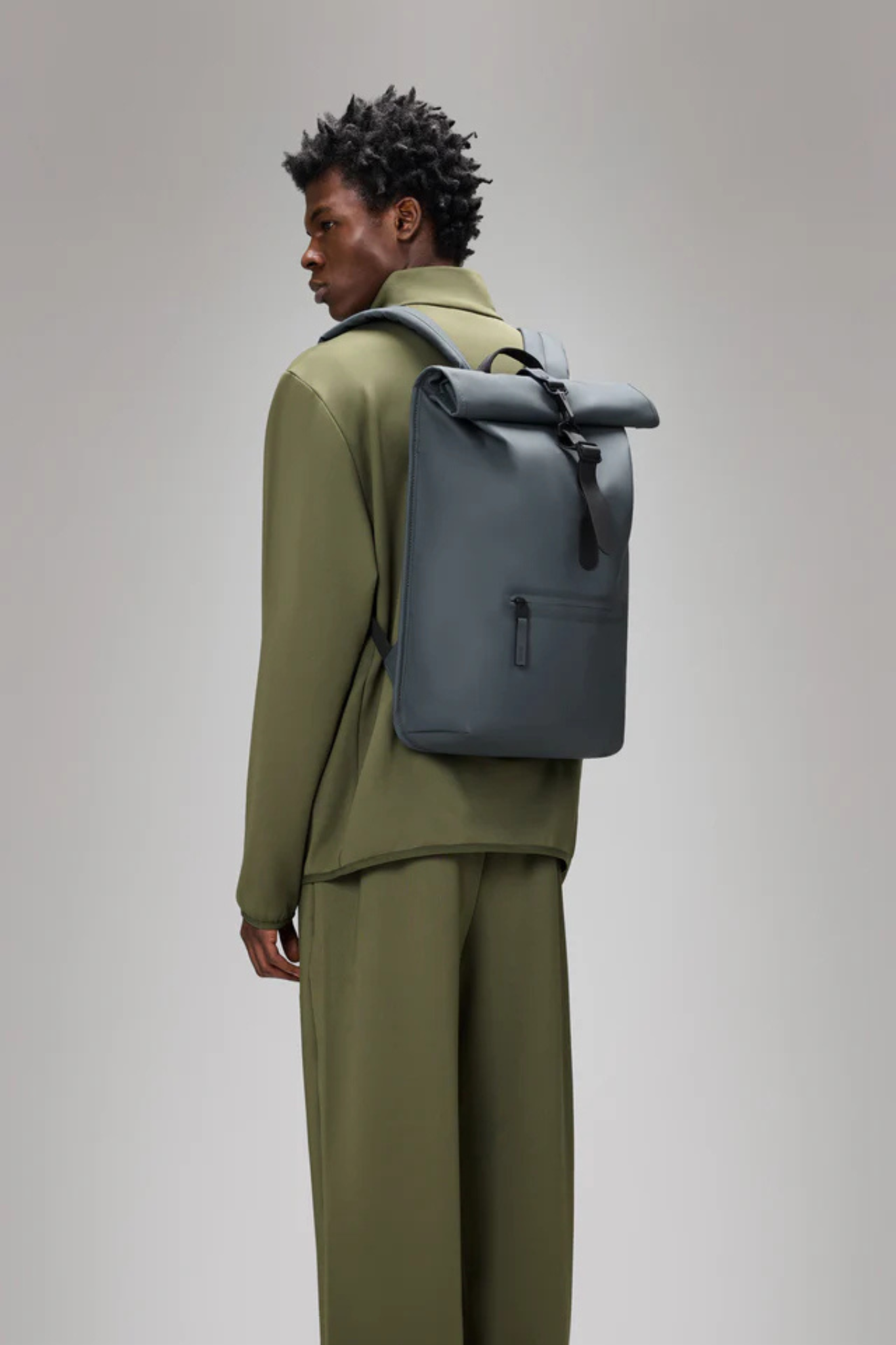 ROLLTOP W3 BACKPACK - LAGOON