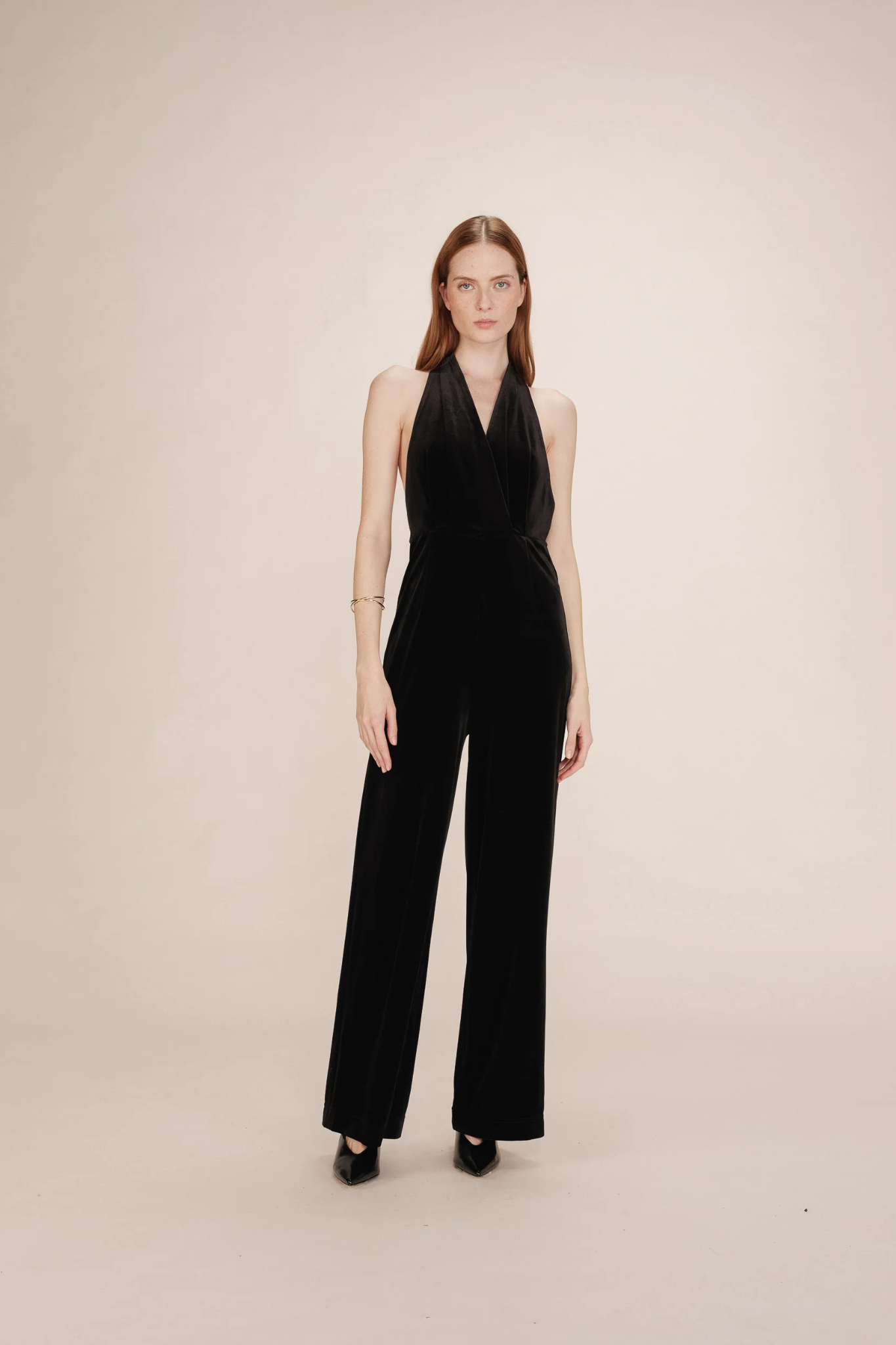 TAHARA JUMPSUIT - BLACK