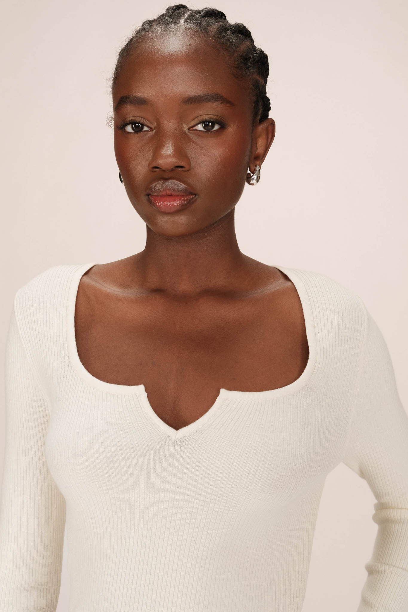 SALEM SWEATER - ECRU