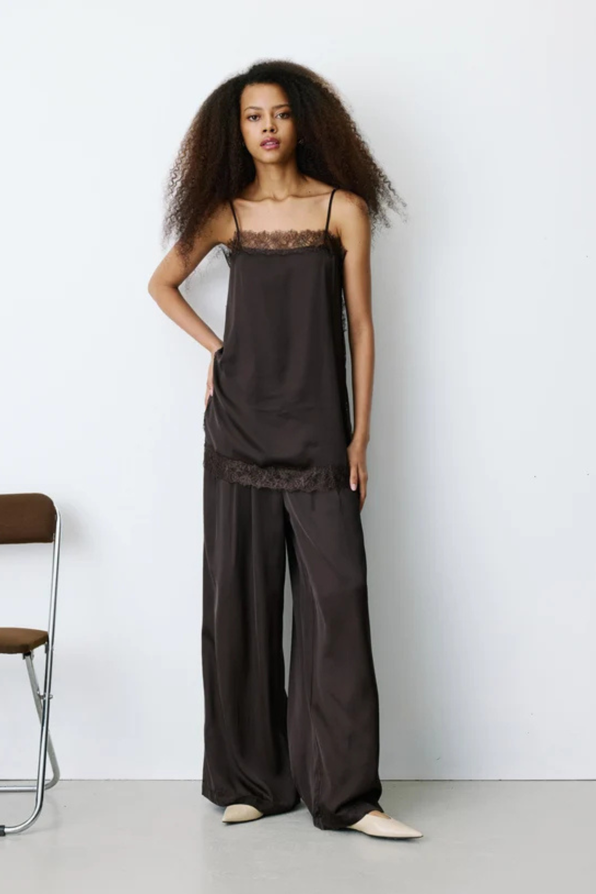 BARNABE PANTS - CHOCOLAT