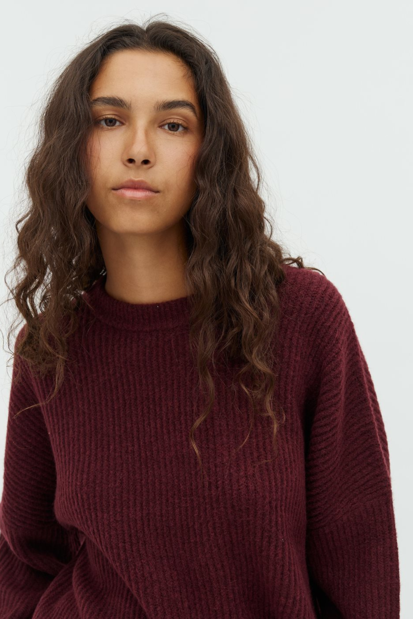 GILLIAN SHYLA KNIT - FIG