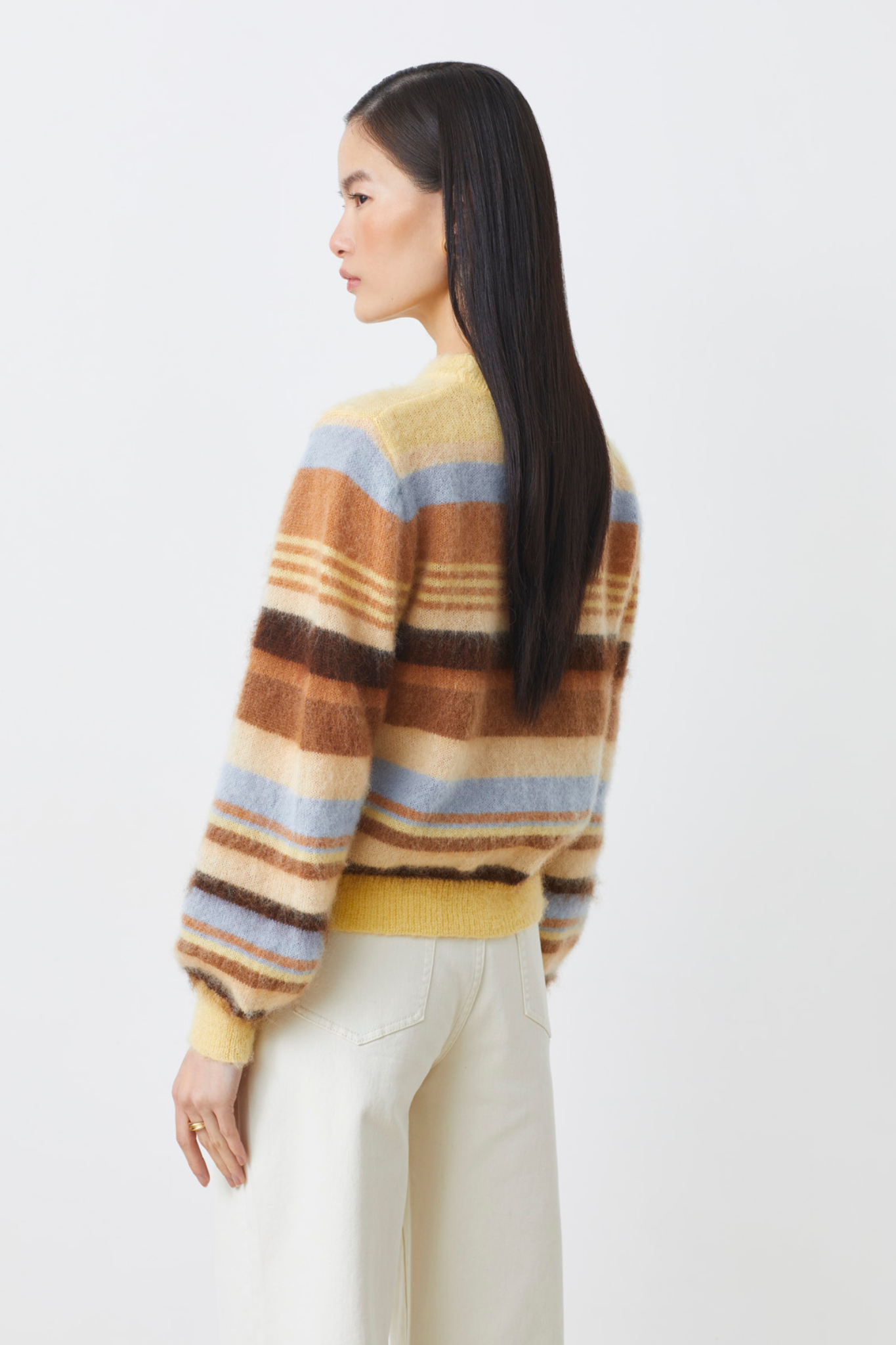 PRIORIS PULLOVER - CAMEL