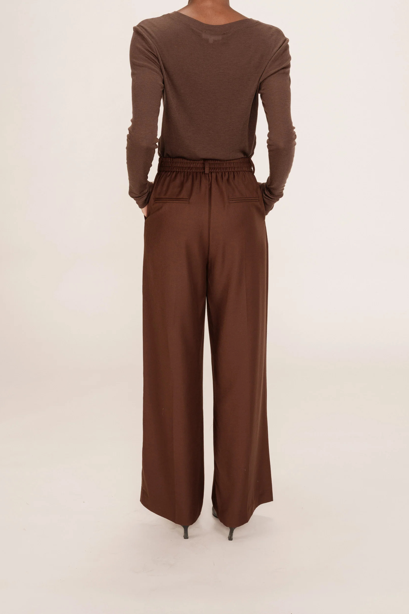 TATUM PANTS - CHOCOLAT
