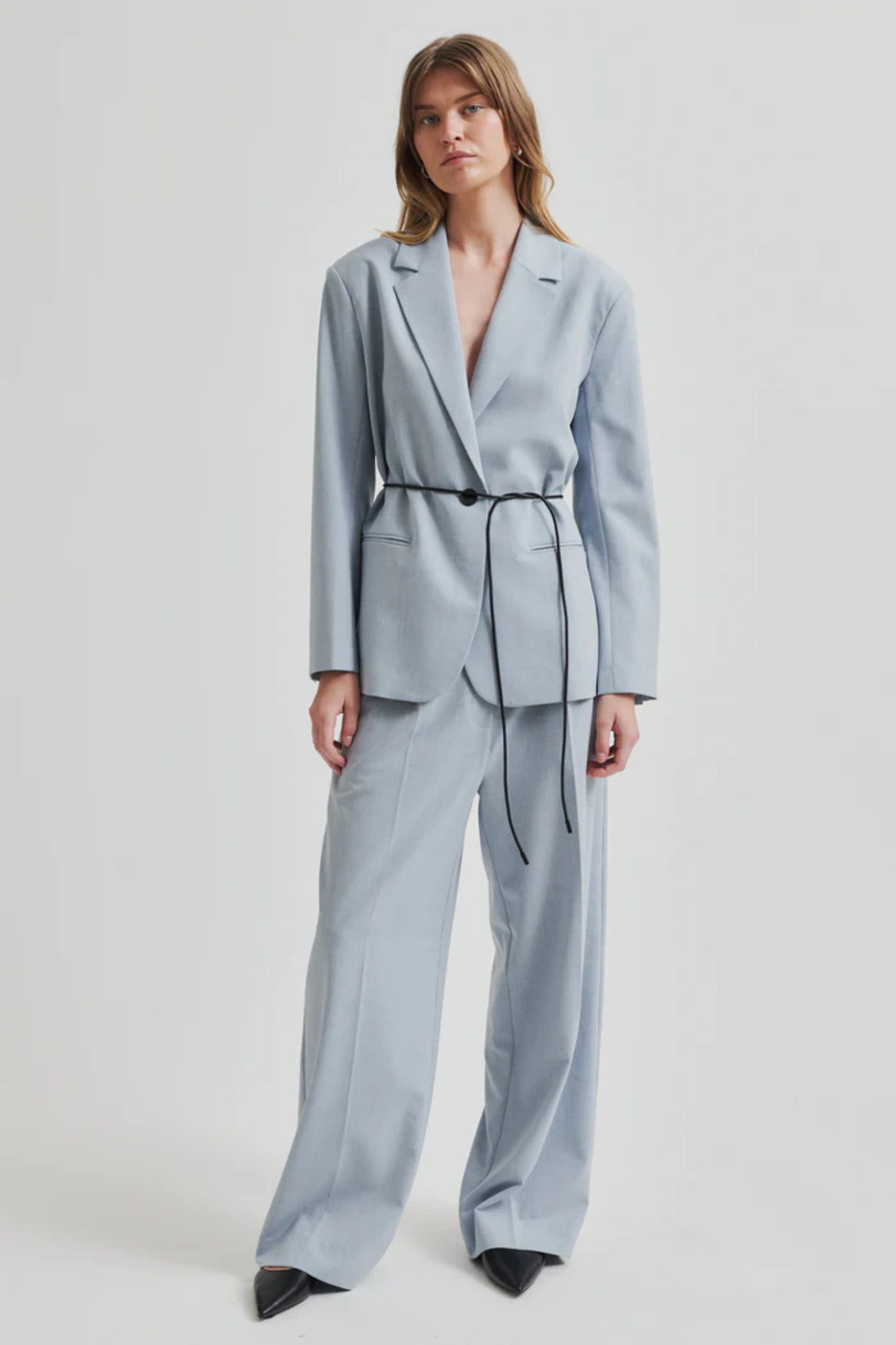 BLUIE BLAZER - CASHMERE BLUE