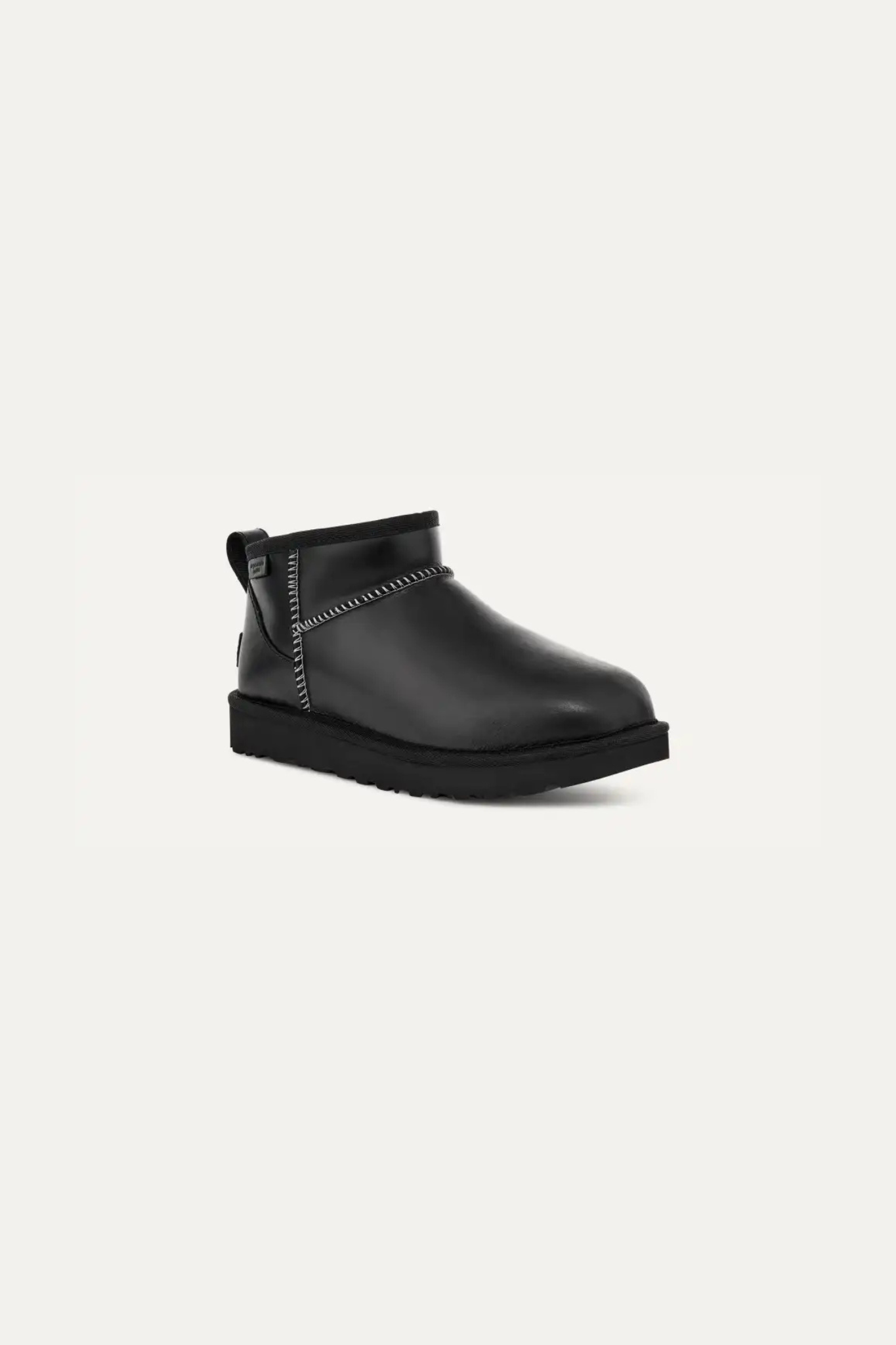 CLASSIC ULTRA MINI LEATHER WOMEN - BLACK